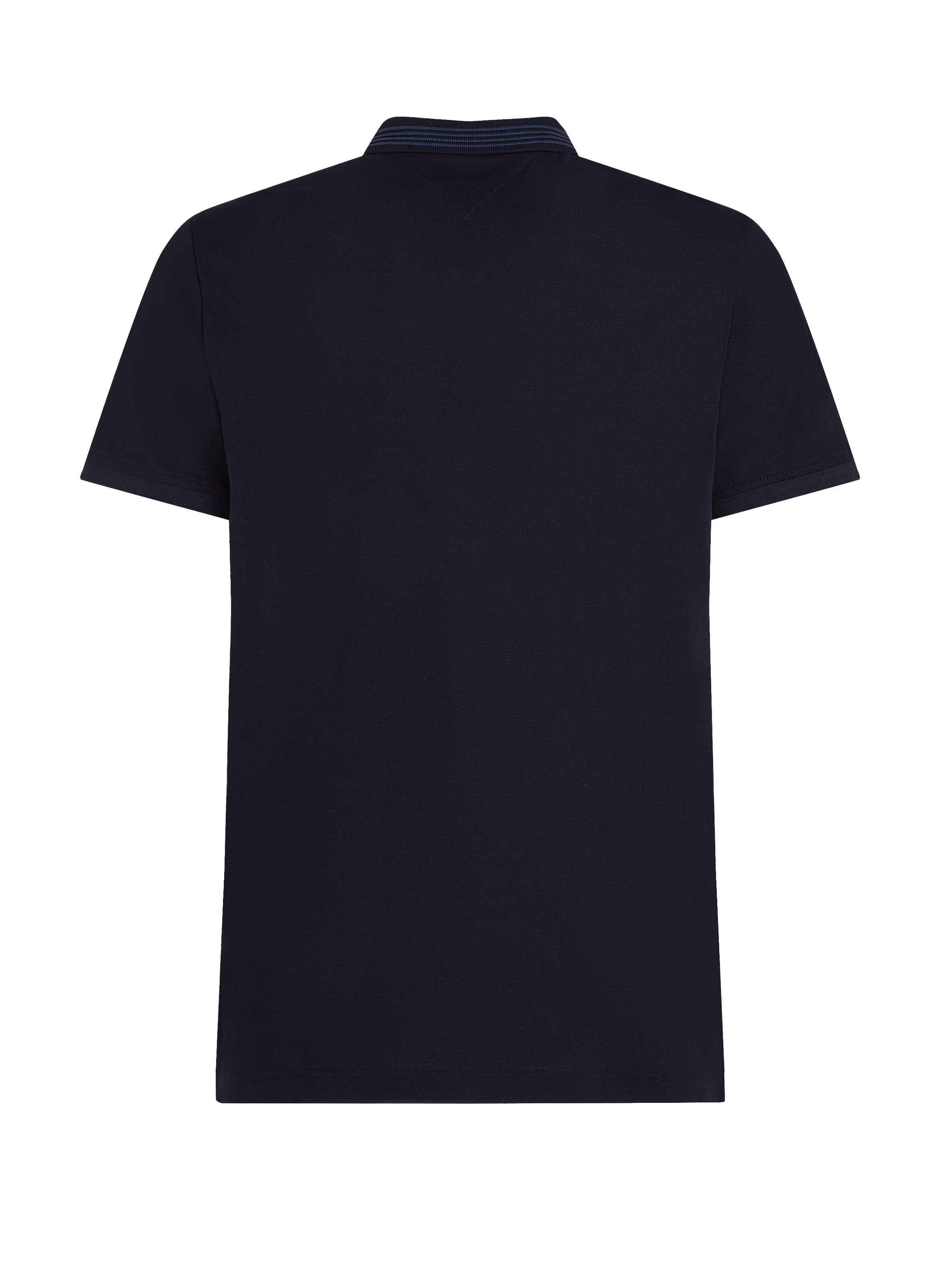 Polo en coton TOMMY HILFIGER Bleu