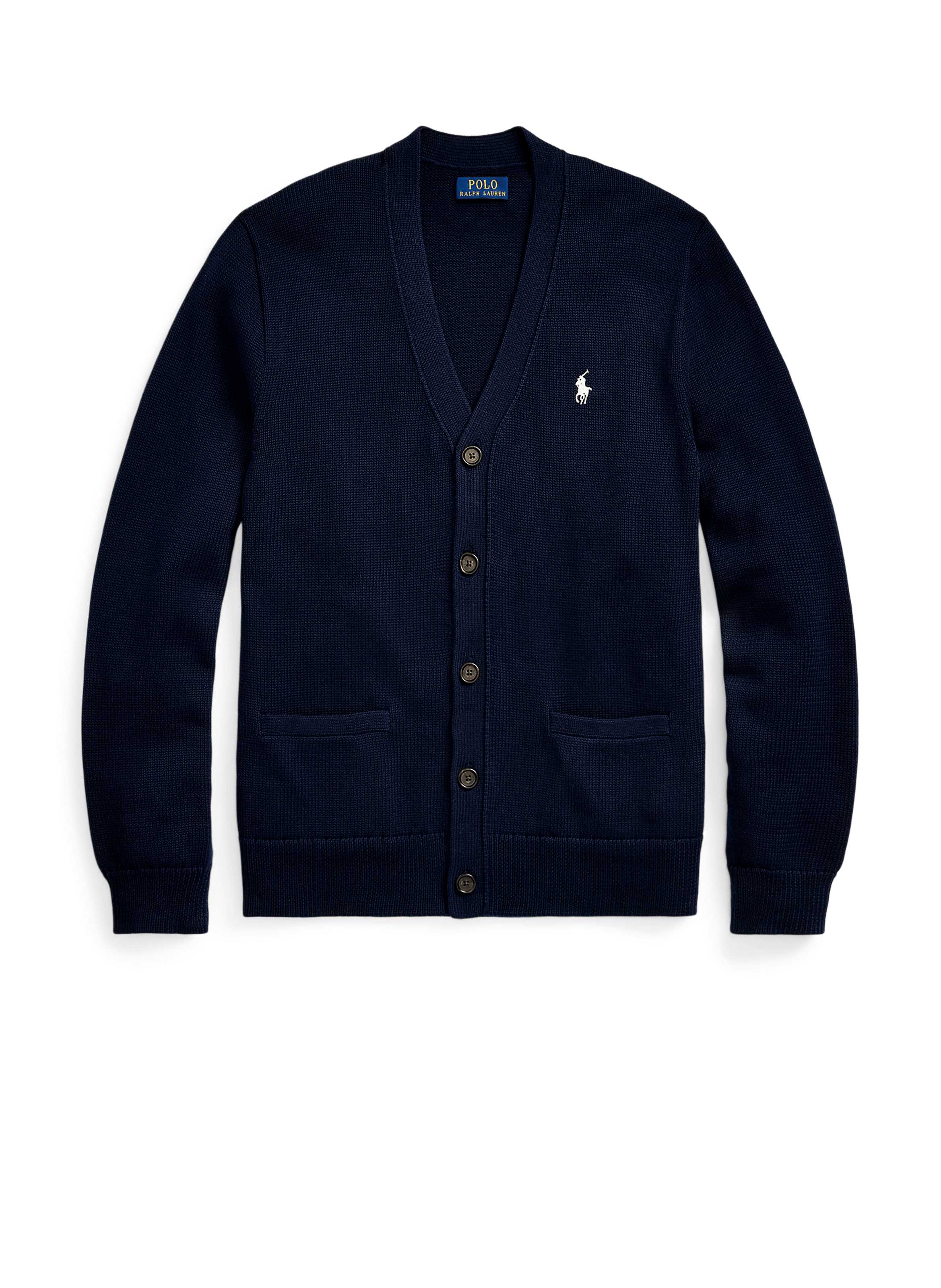 Cardigan en coton POLO RALPH LAUREN Bleu