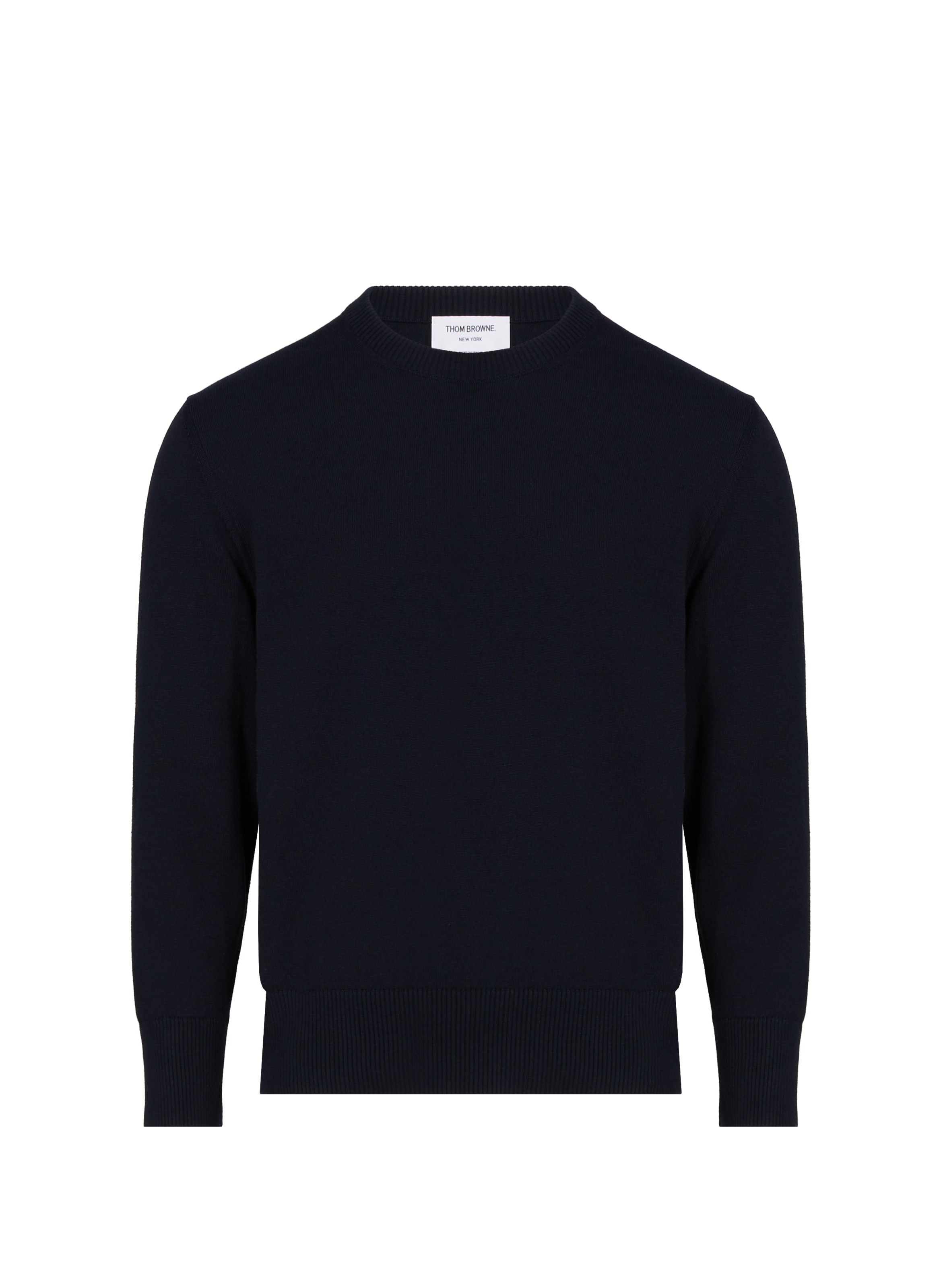 Crew-neck jumper THOM BROWNE Blue