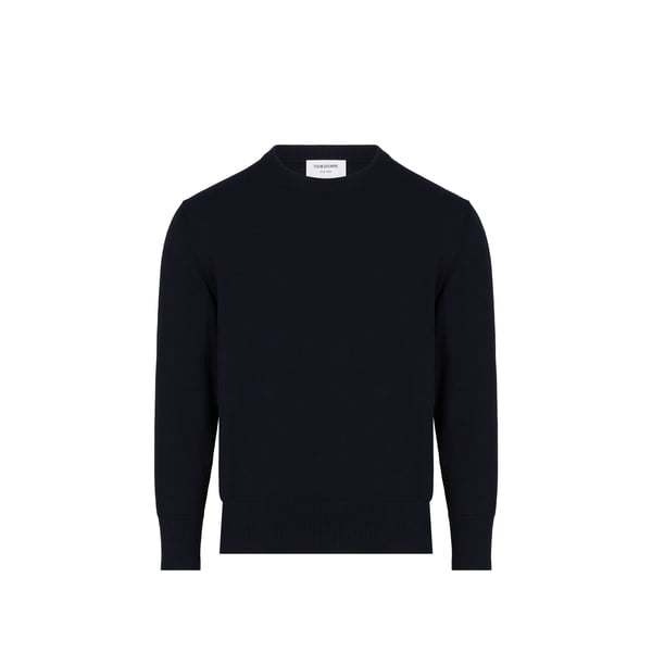 Thom Browne Pull En Laine In Bleu