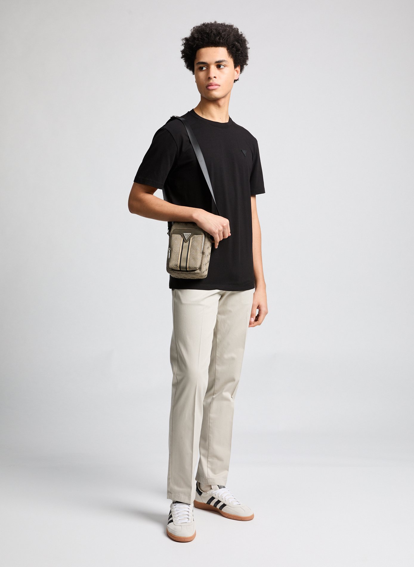 Hedley cotton T-shirt GUESS Black