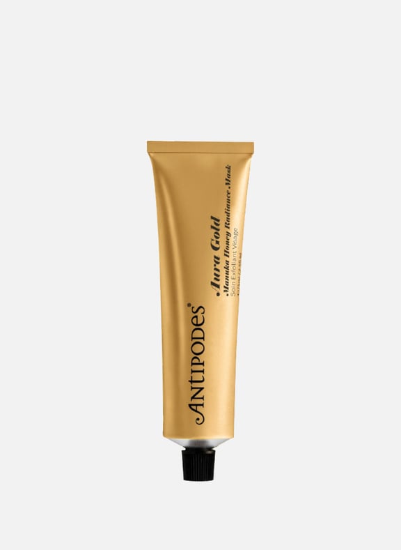 Aura Gold - Masque éclat au miel de manuka ANTIPODES Aura Gold - Masque éclat au miel de manuka ANTIPODES
