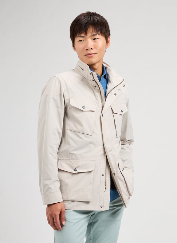 Cargo jacket Beige by HACKETT HACKETT Cargo jacket Beige