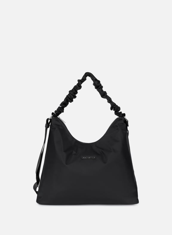 Sac seau - basic chouchou Noir by LANCASTER LANCASTER Sac seau - basic chouchou Noir