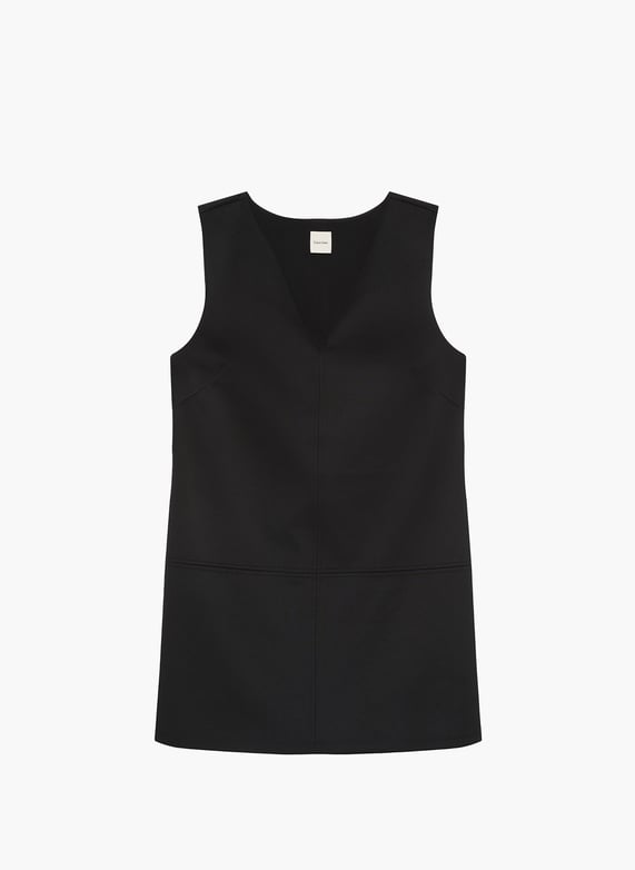 Short tube dress Black Calvin klein - Women | Printemps.com Short tube dress Black Calvin klein - Women | Printemps.com