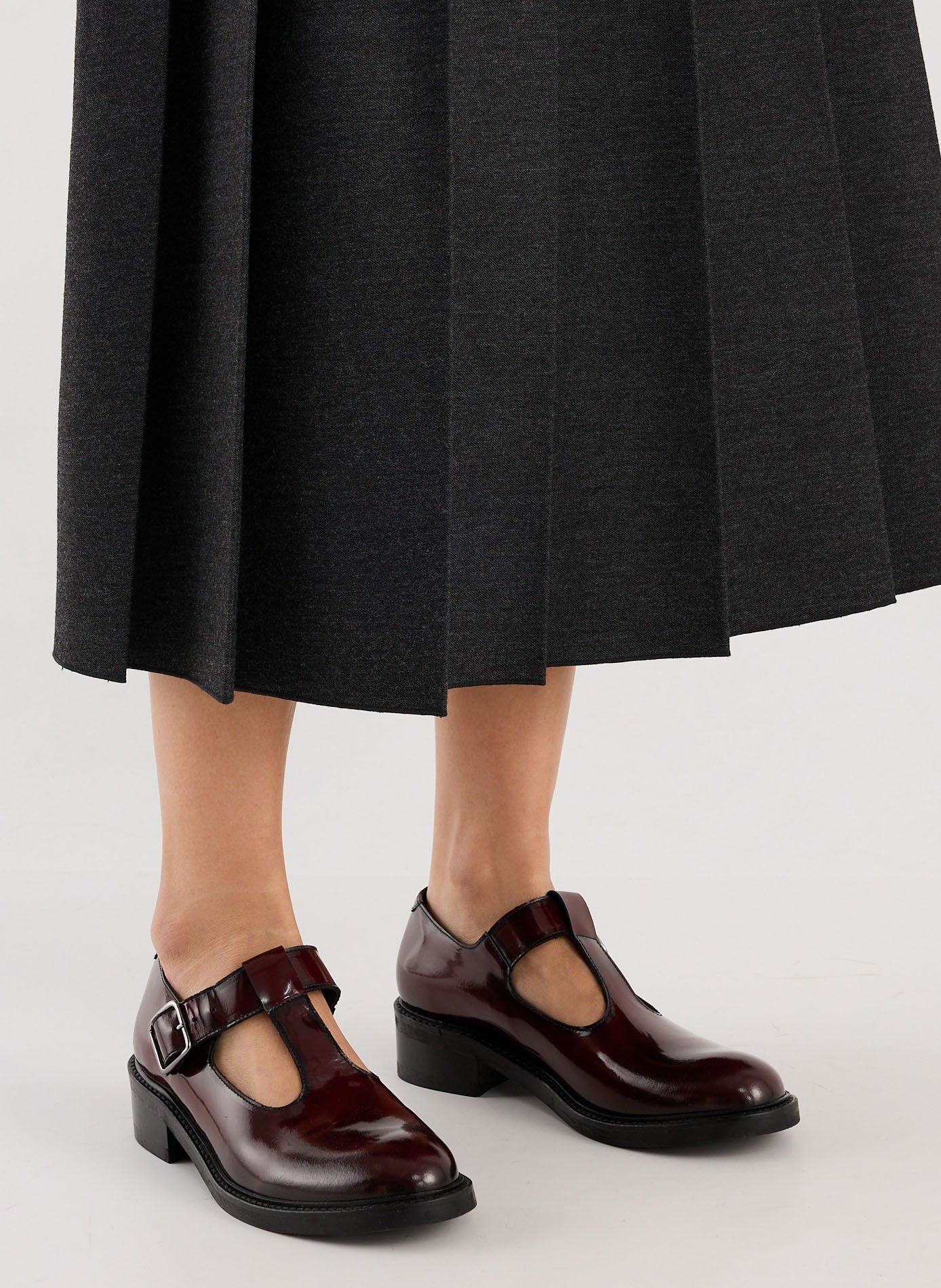 Salomés Dalome en cuir  SAISON 1865 Rouge