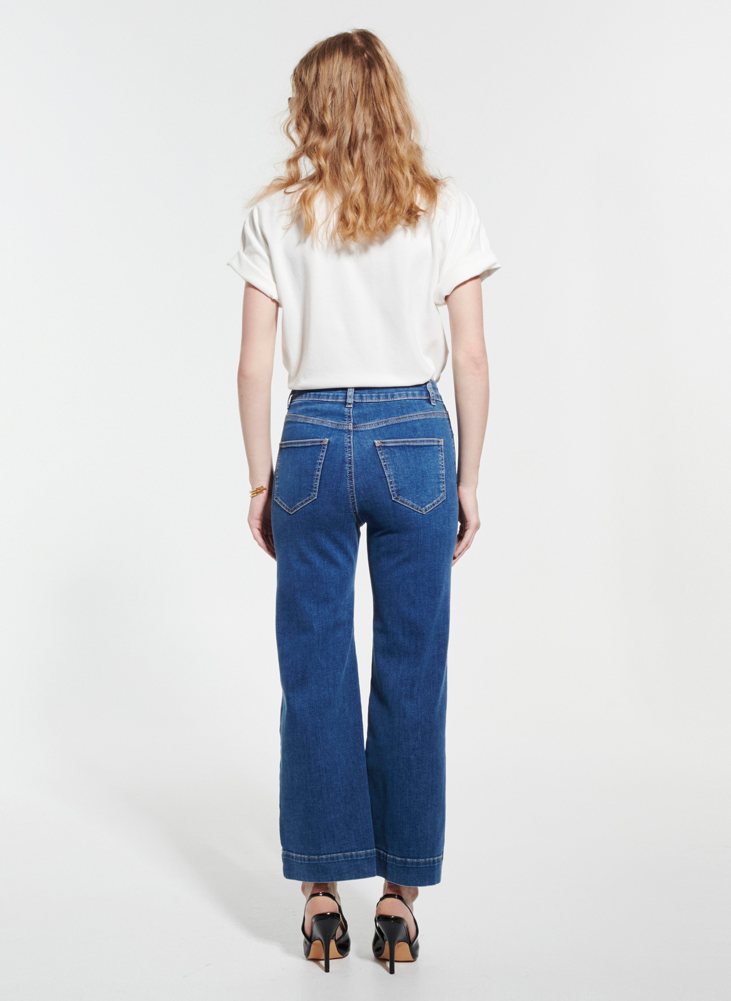 Jeans  jani ZAPA Bleu