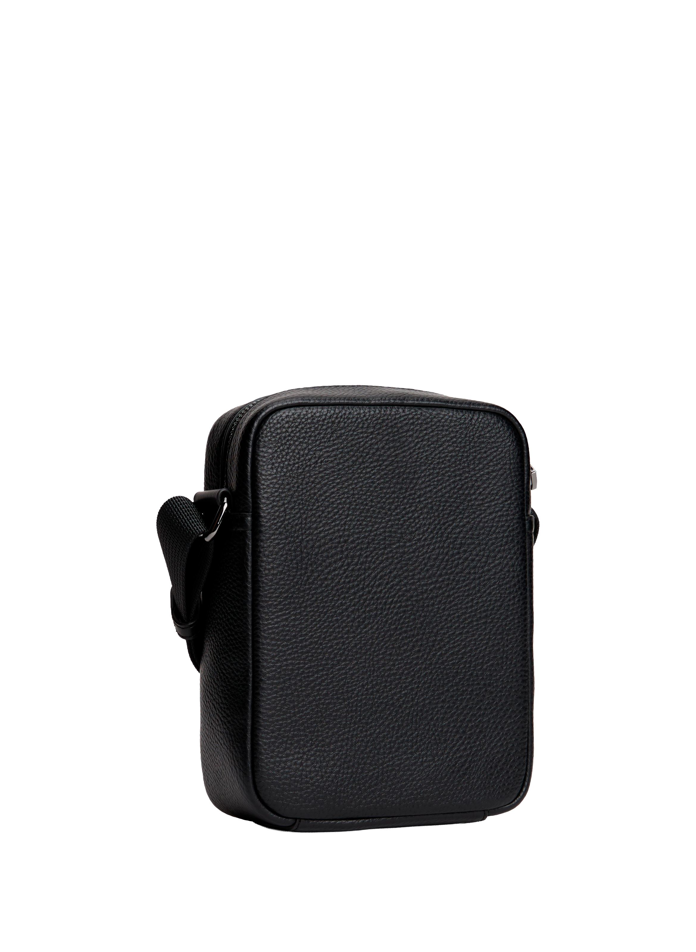 Sac à bandoulière grainé TOMMY HILFIGER Noir