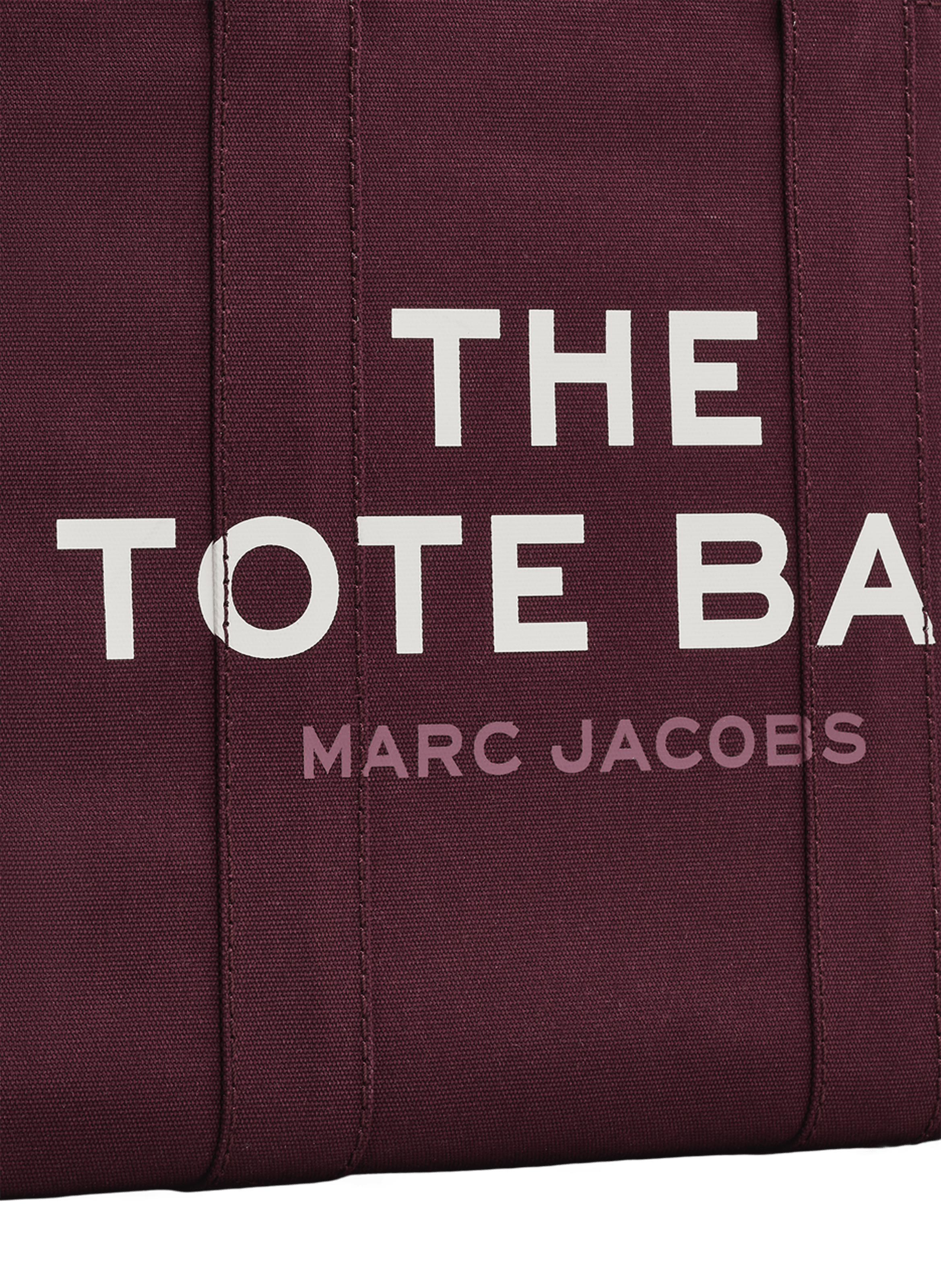 Sac cabas The Canvas Large Tote Bag MARC JACOBS Rouge