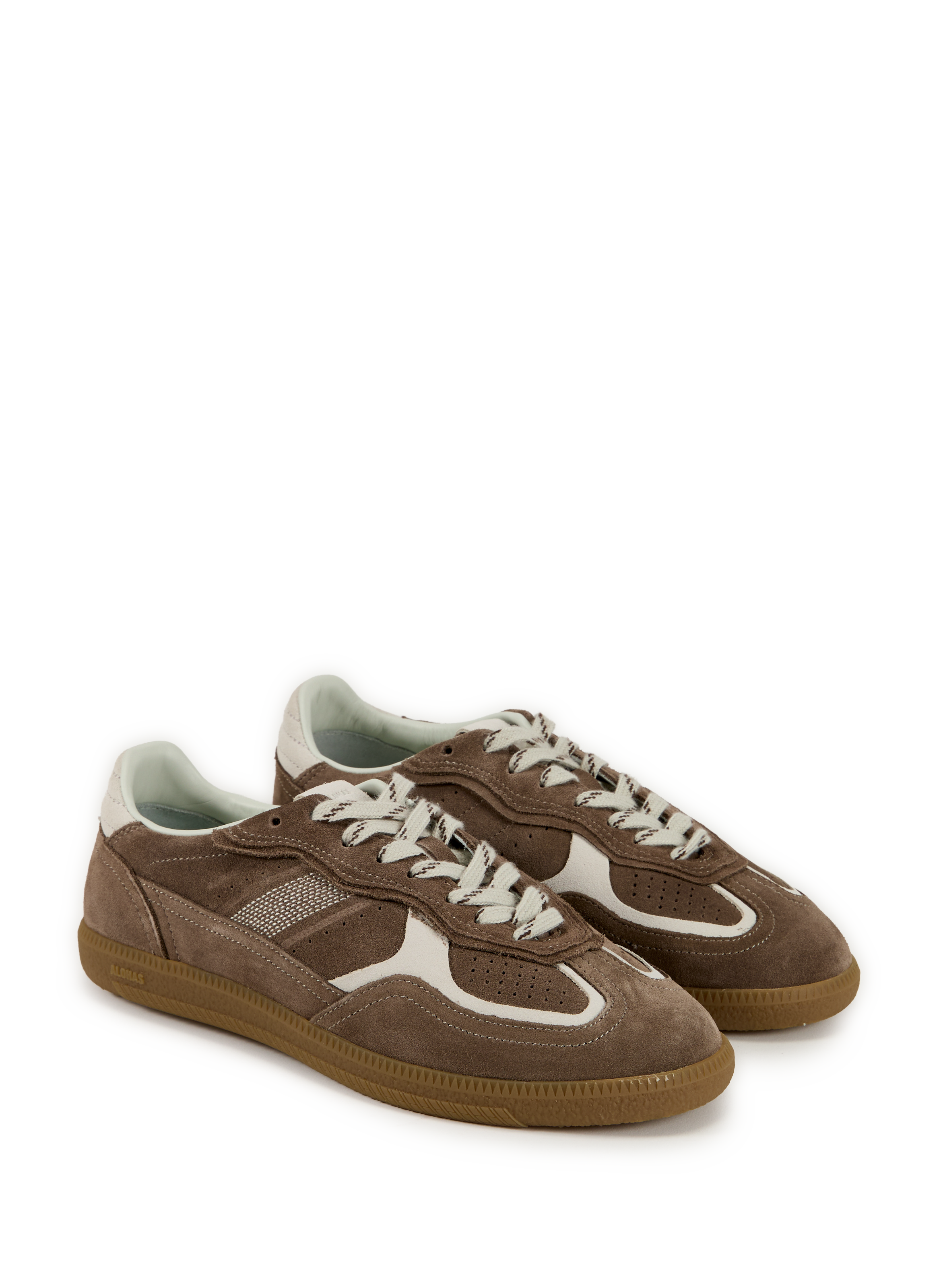 Low-top sneakers Tb.490 in cow leather ALOHAS Brown