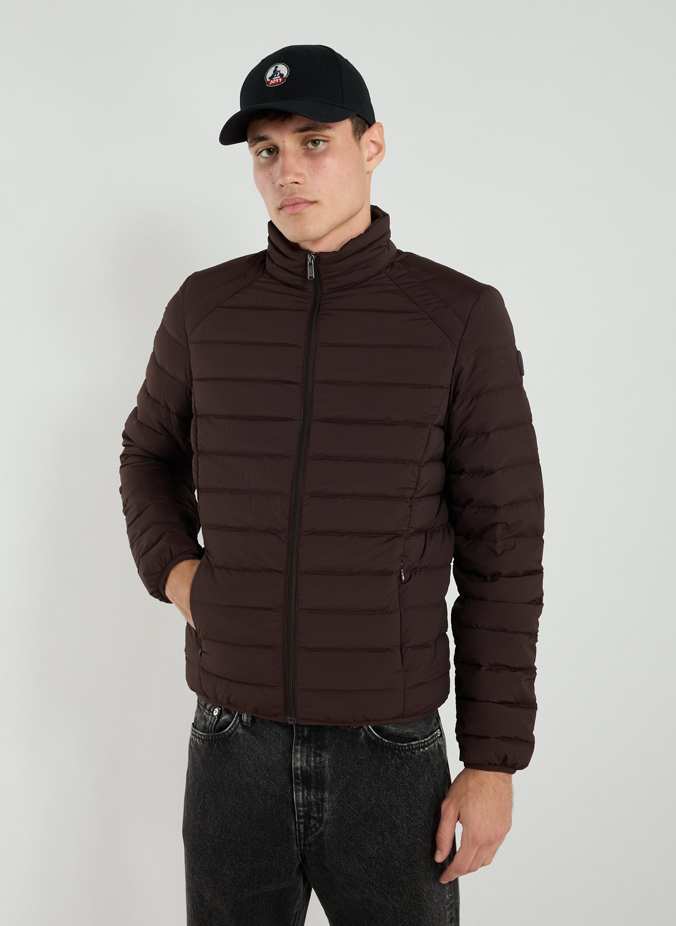 JOTT Doudoune légère Marron