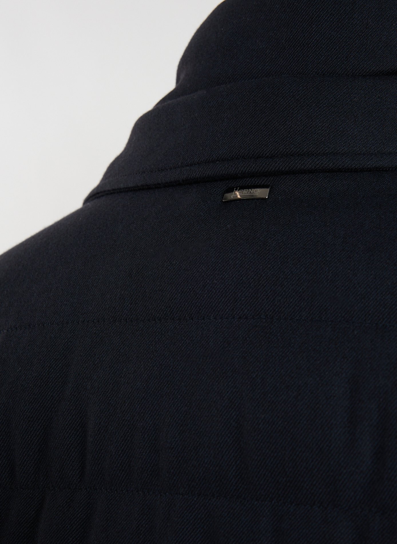 Quilted 2-in-1 Blazer HERNO Blue