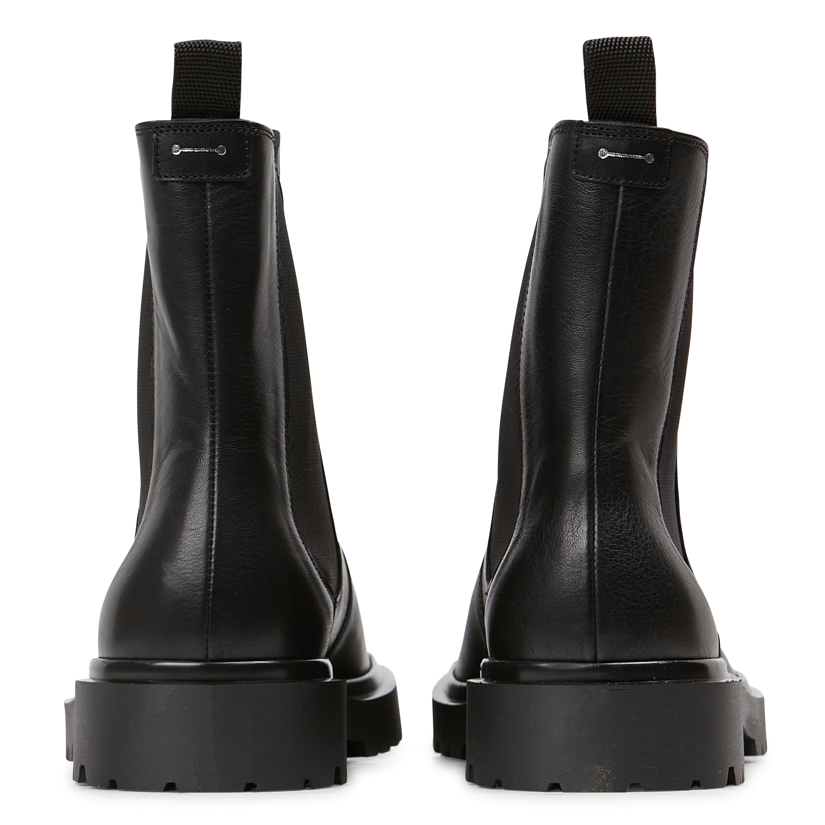 Boots en cuir ANTHOLOGY Noir