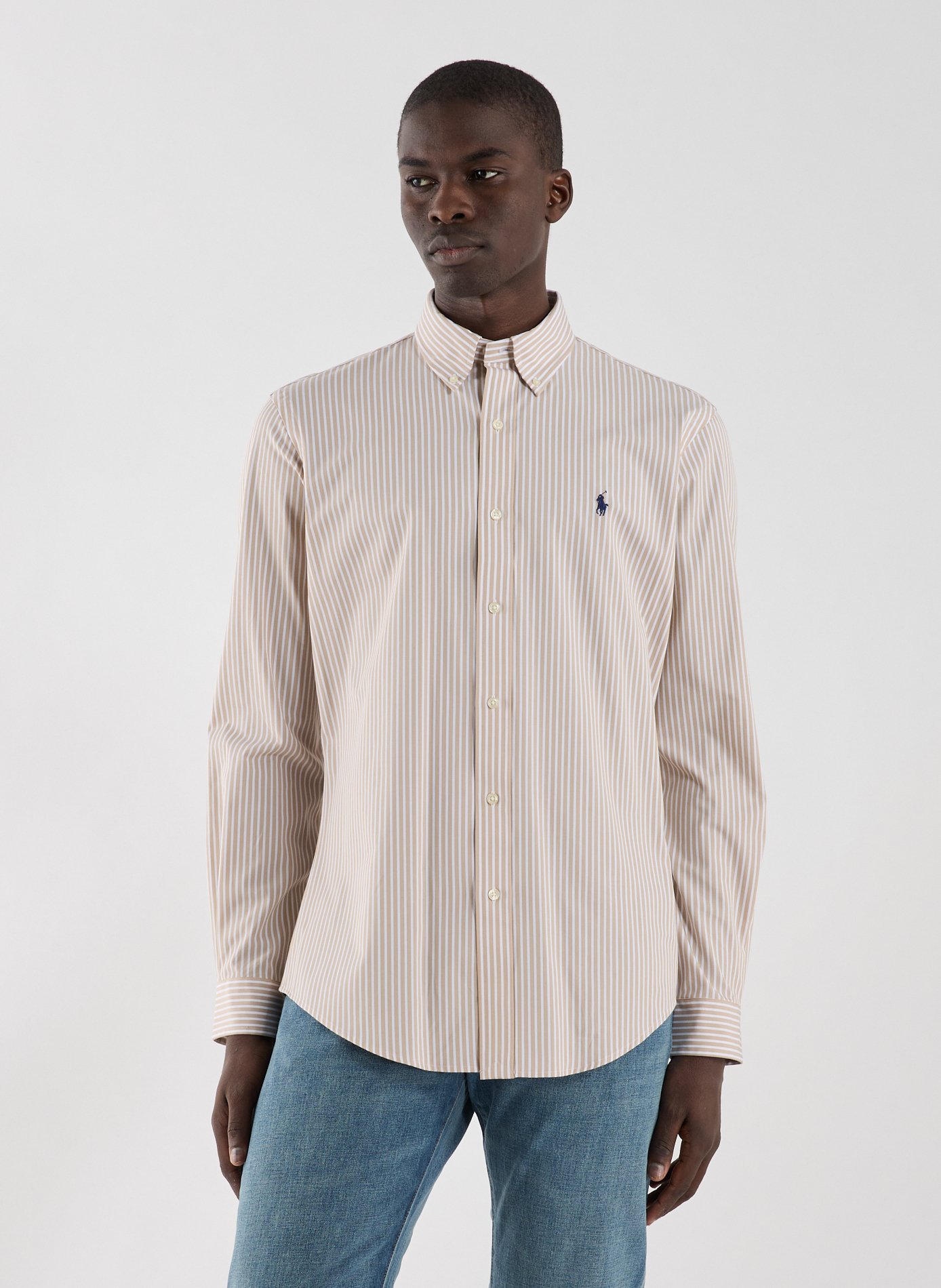 ITHACA ARCHIVE SHIRT POLO RALPH LAUREN Beige