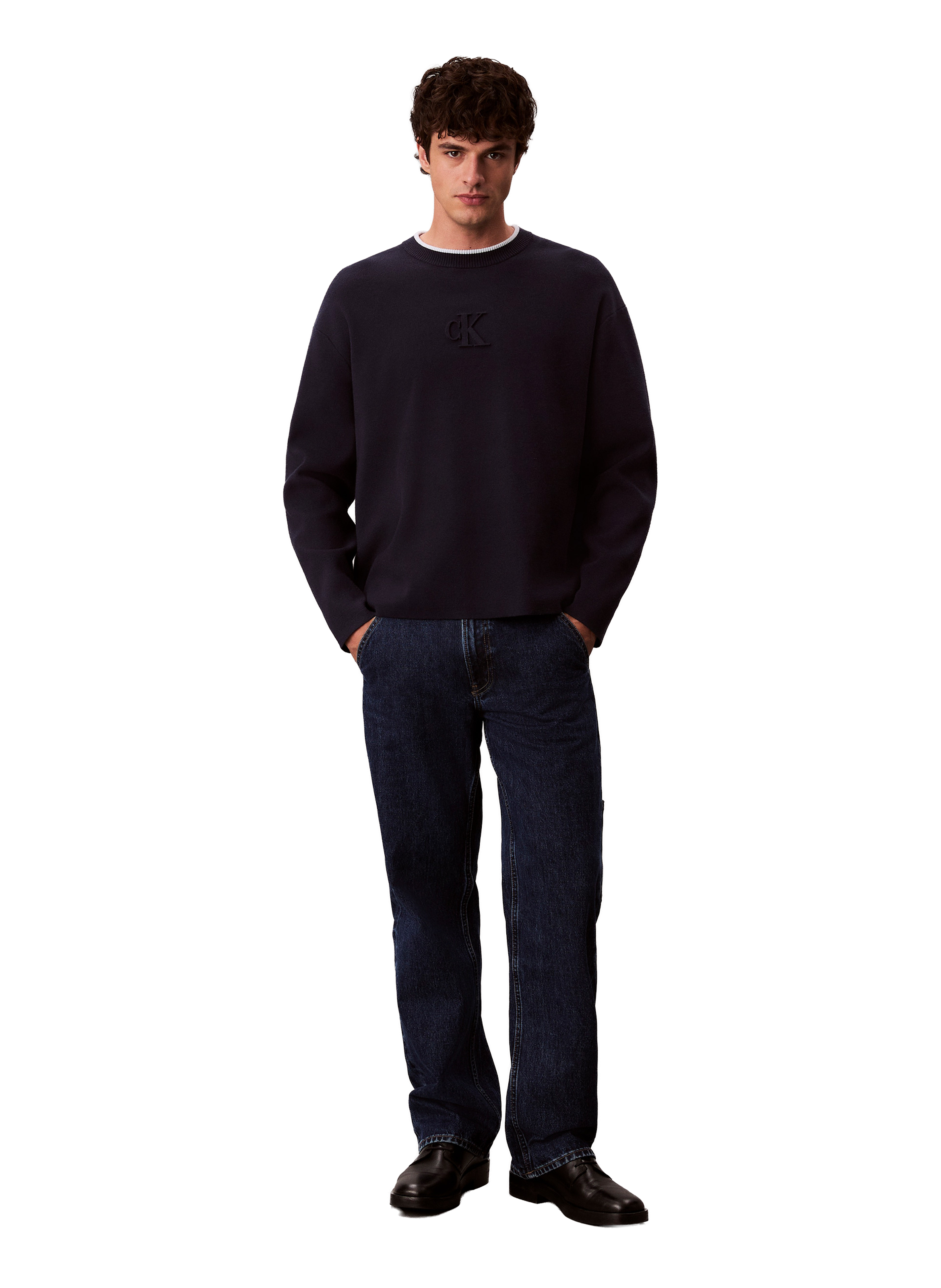 Jean Carpenter CALVIN KLEIN Bleu