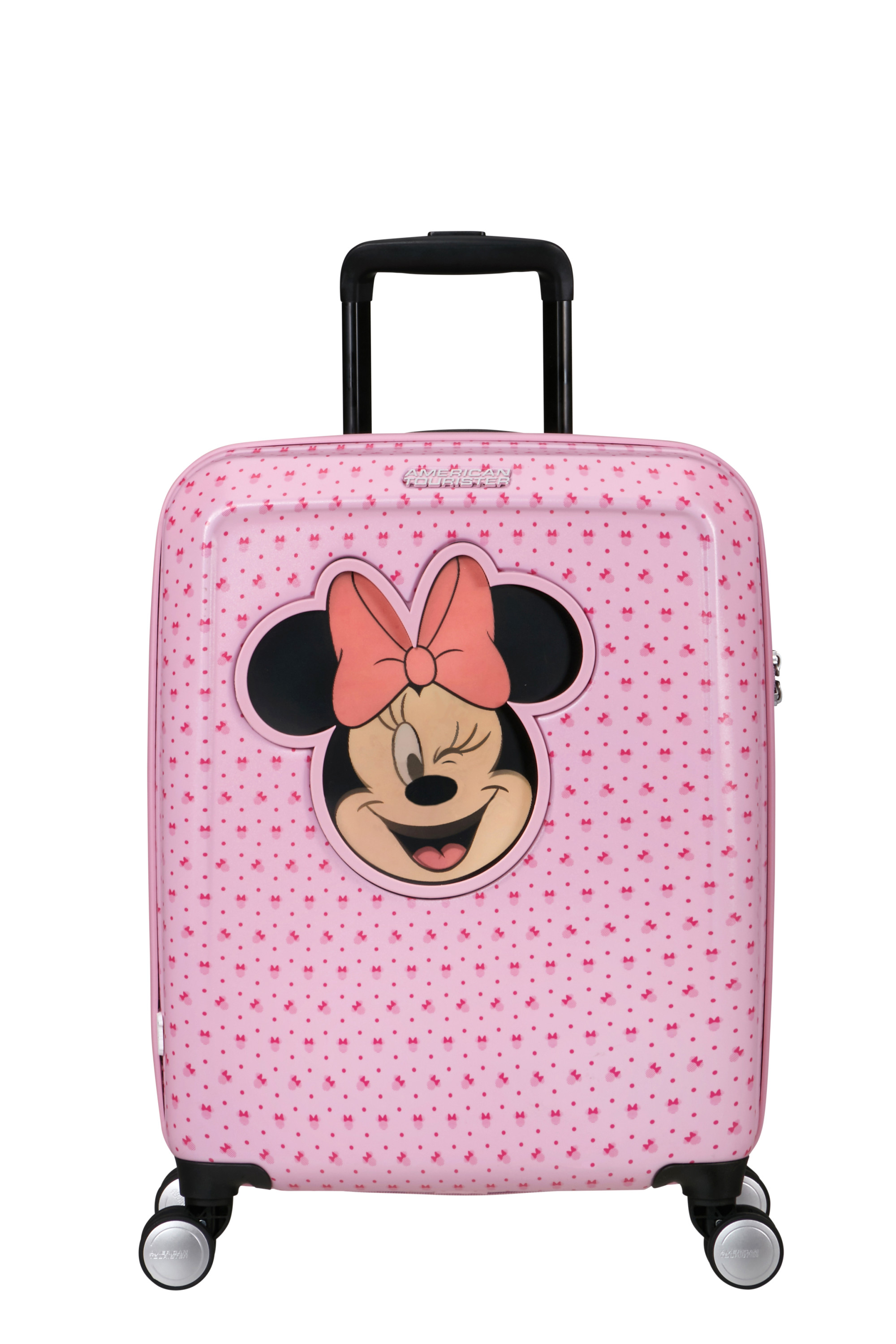 Funlight disney valise 4 roues taille s AMERICAN TOURISTER Rose