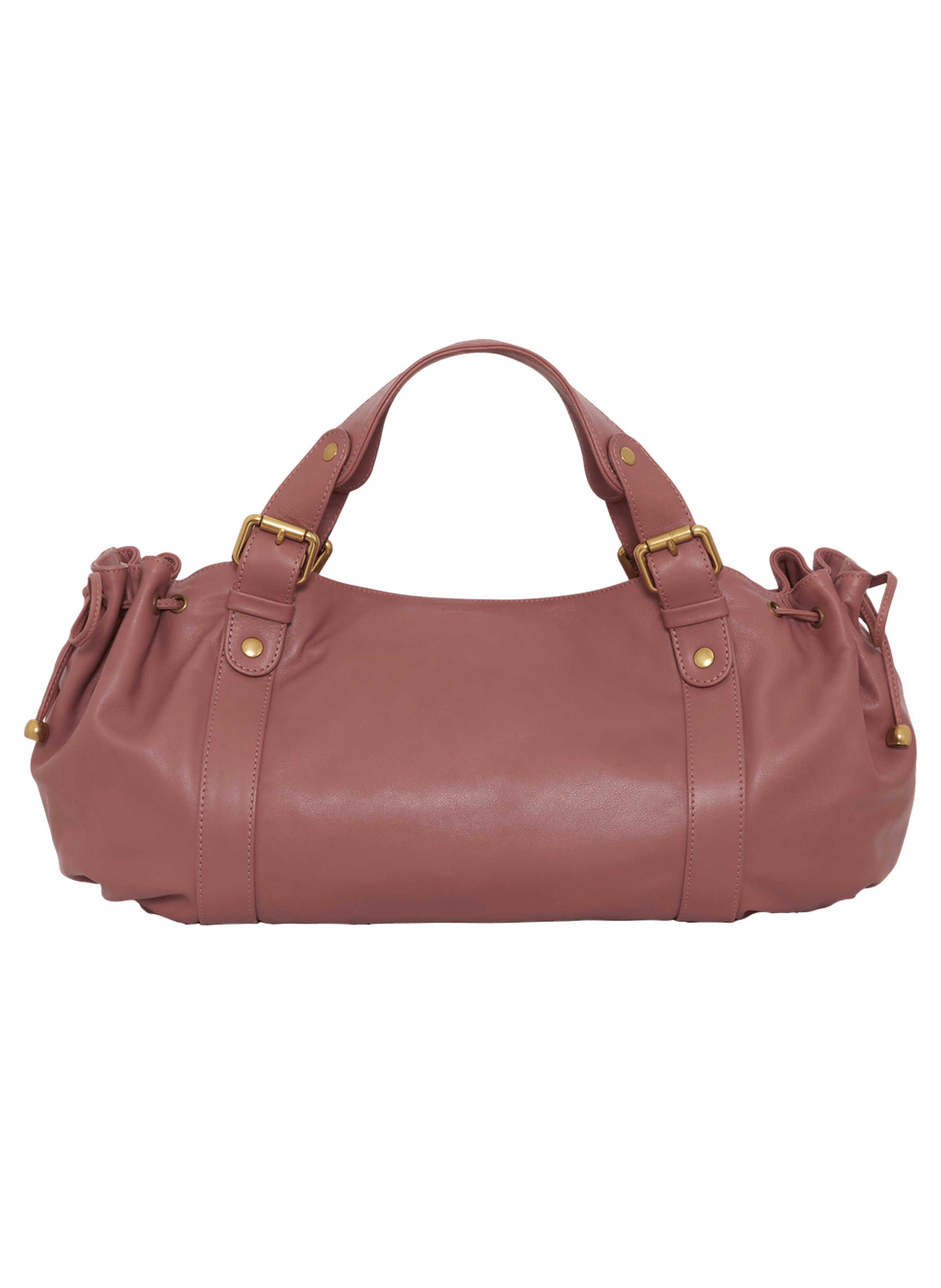 Sac à main en cuir - 24h GERARD DAREL Rose