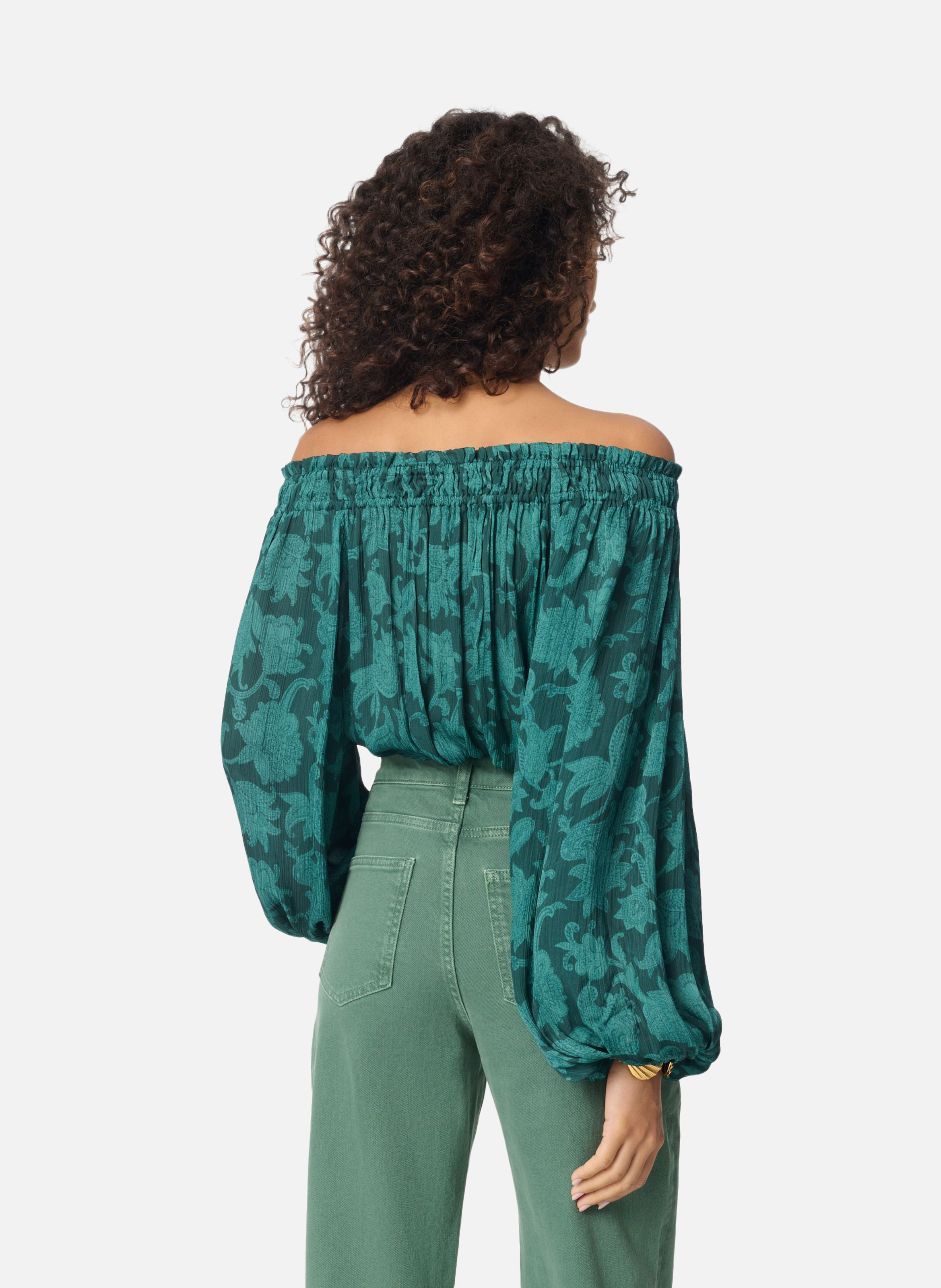 Blouse enya VANESSA BRUNO Vert