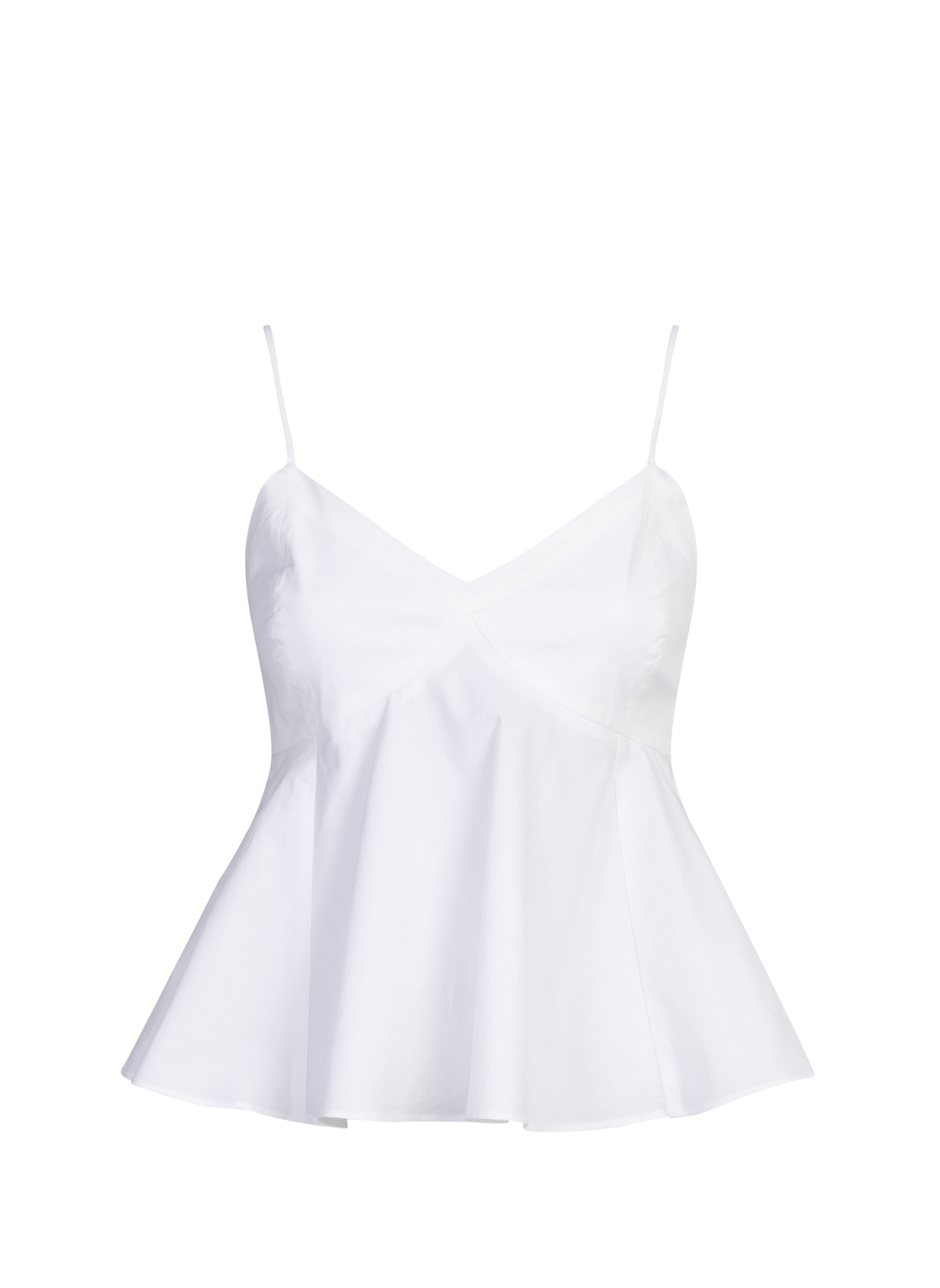 Top Aplum en coton mélangé SAISON 1865 Blanc