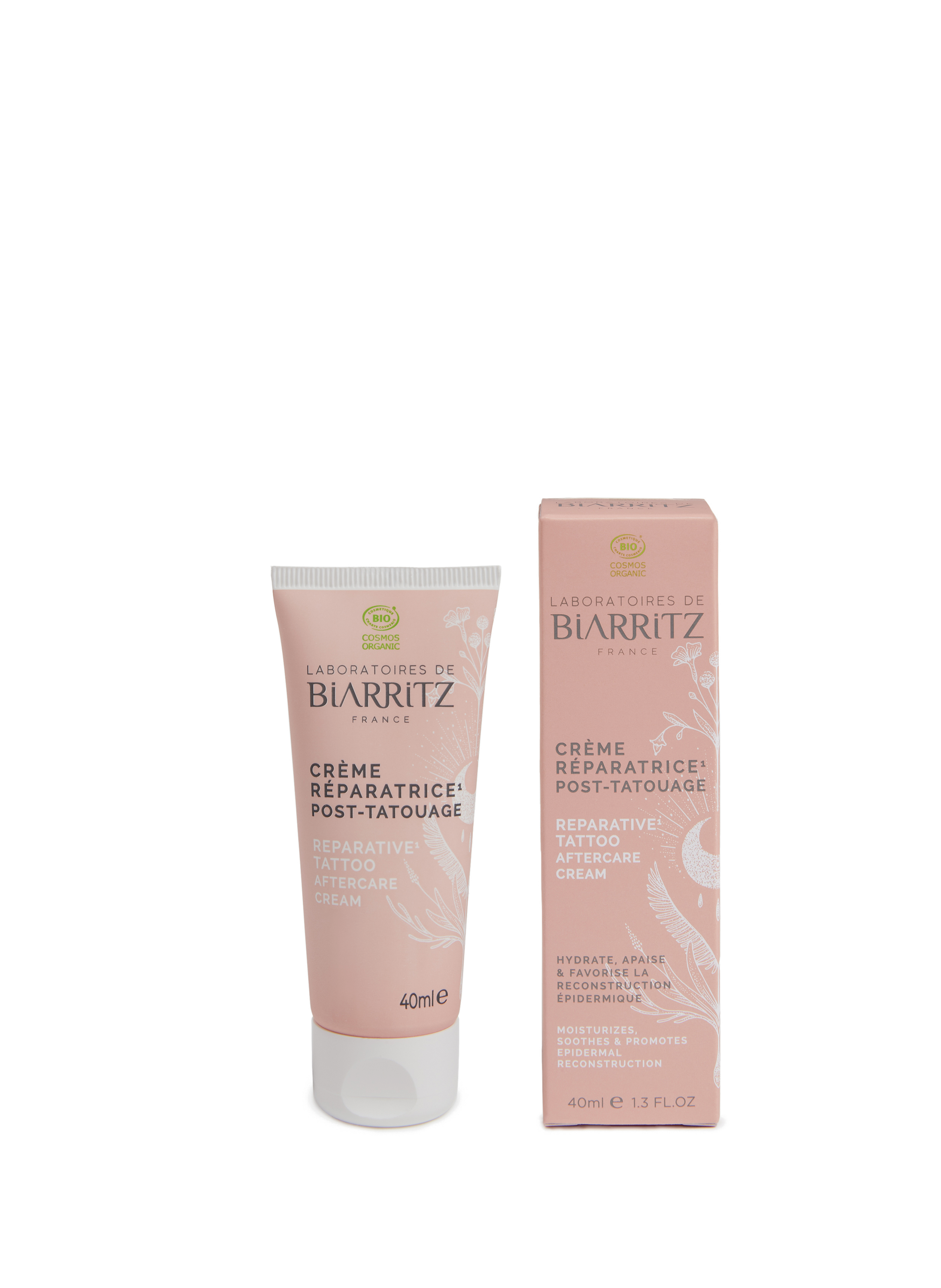 Alga Cicosa Reparative Tattoo Aftercare Cream LABORATOIRES DE BIARRITZ No color