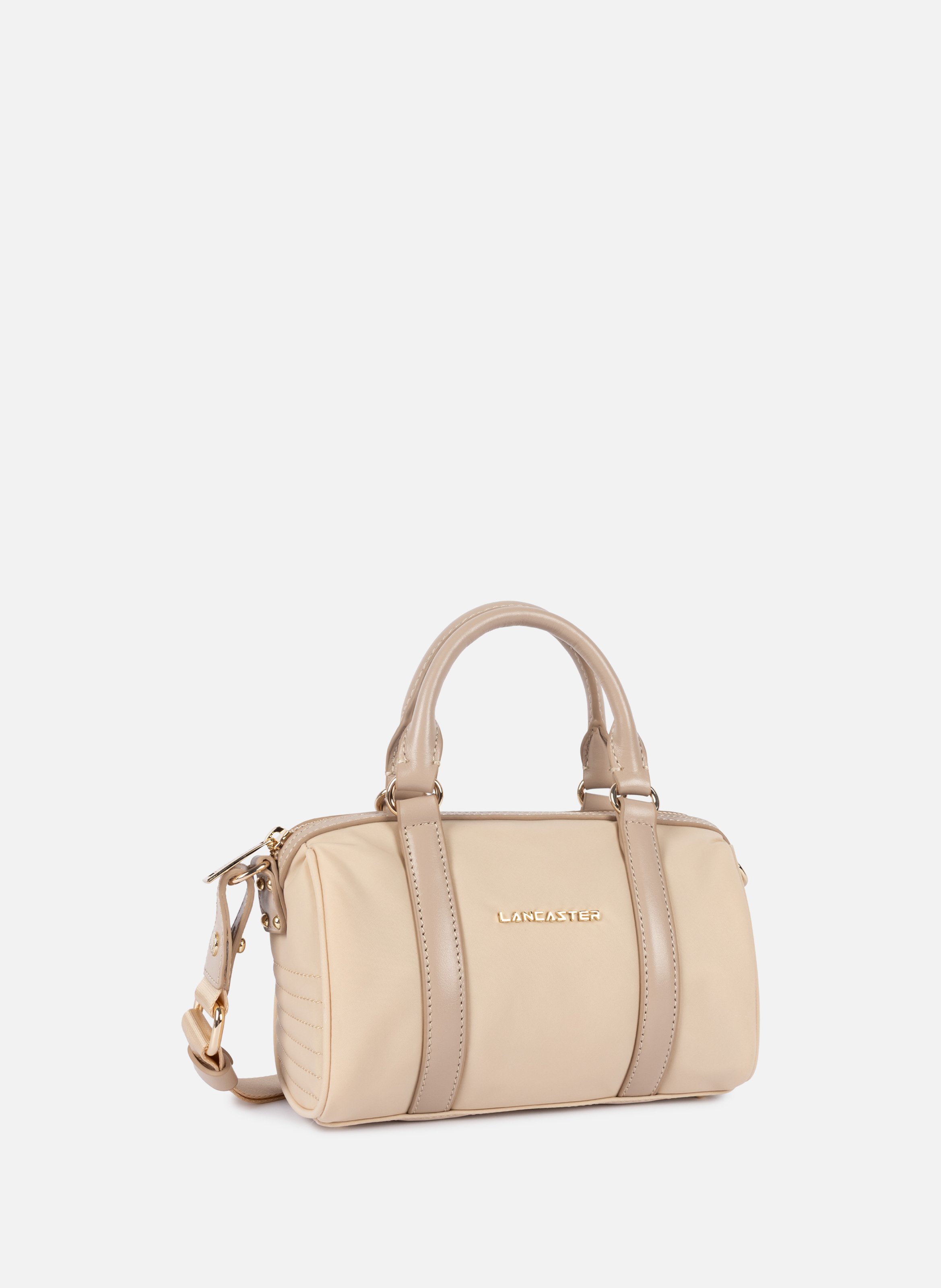 Petit sac polochon - basic ana LANCASTER Beige