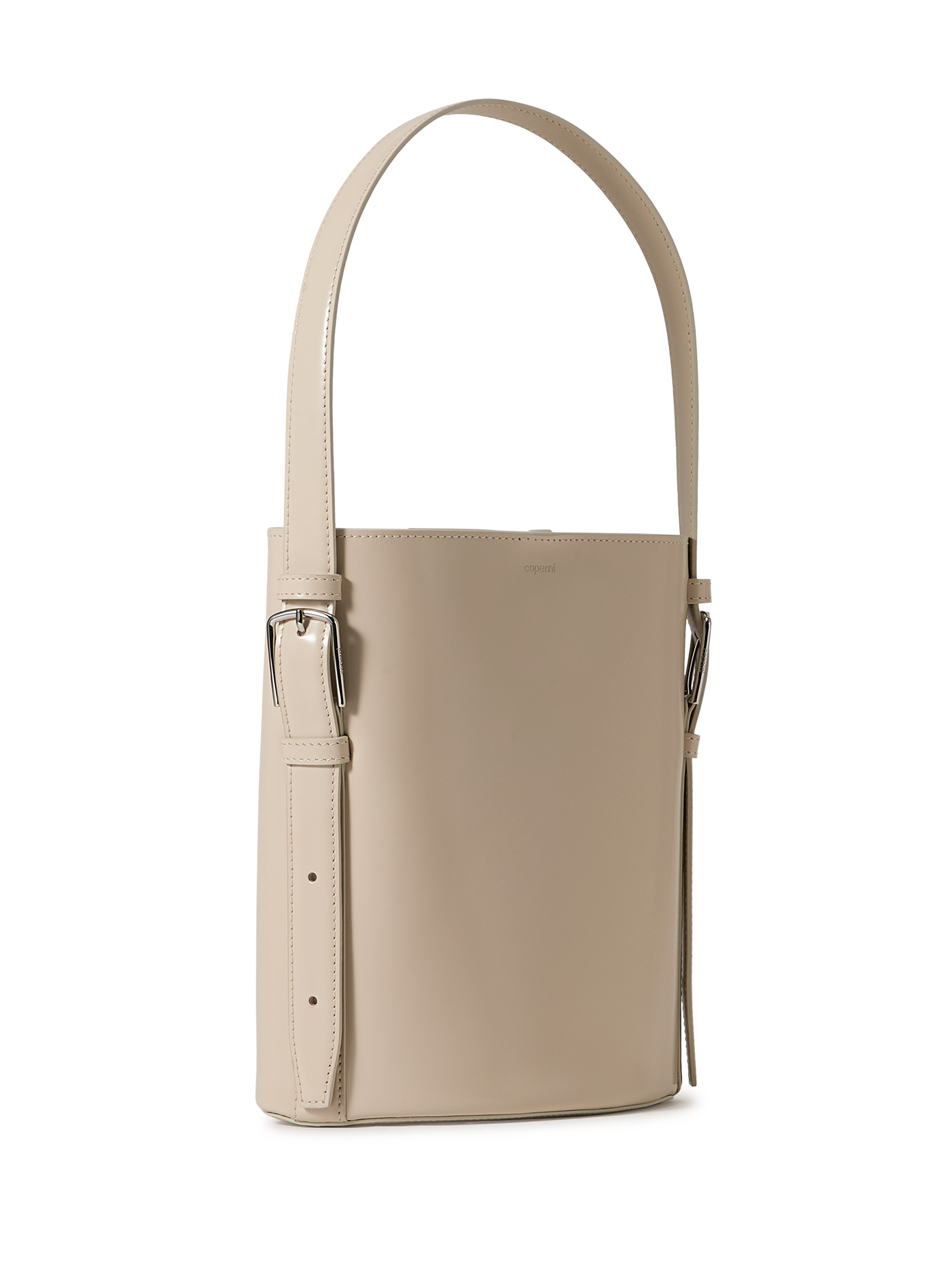 Tote Ergonomic Abrasivato en cuir de vache COPERNI Beige