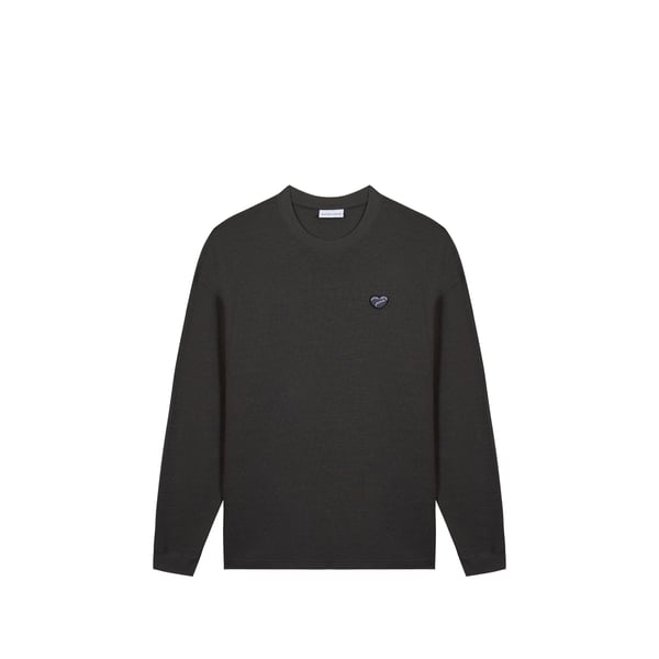Pull col rond en coton biologique mélangé Pull col rond en coton biologique mélangé