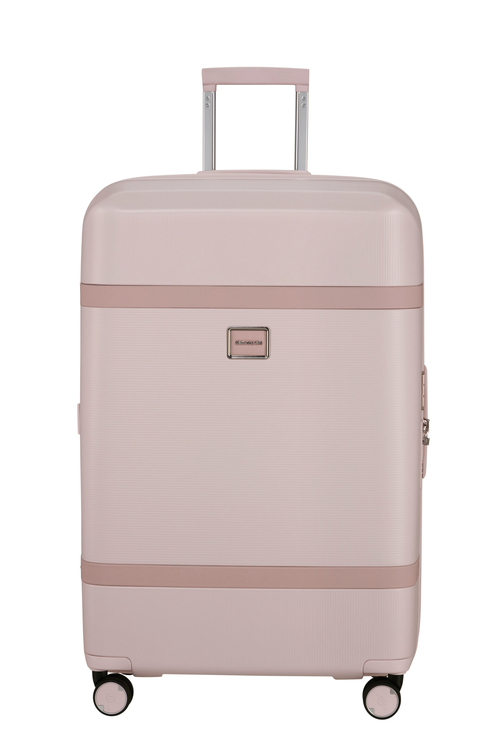 Image valise 4 roues taille l SAMSONITE Rose