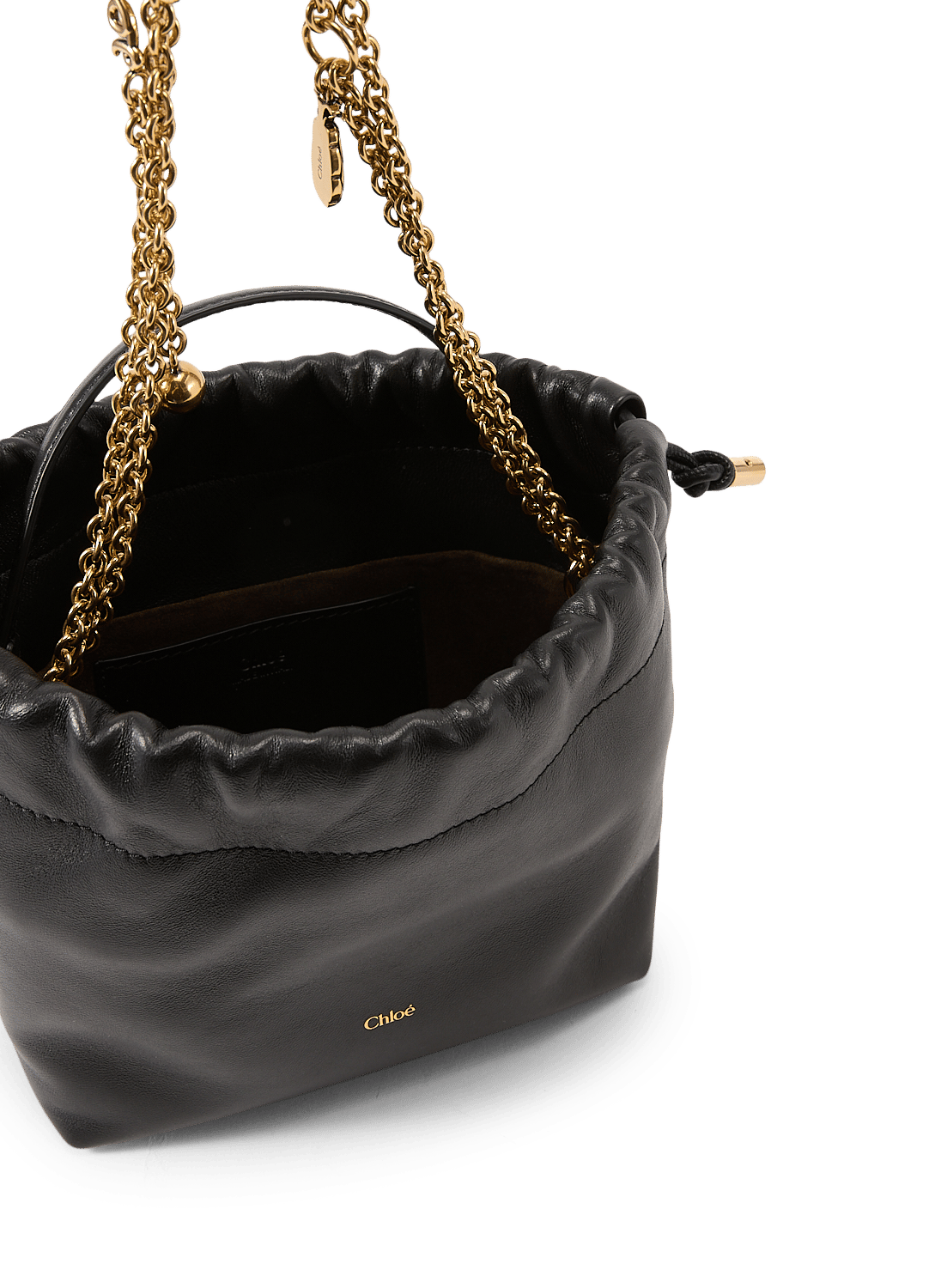 Chloé Icons Mini Lamb Leather Bag CHLOÉ Black