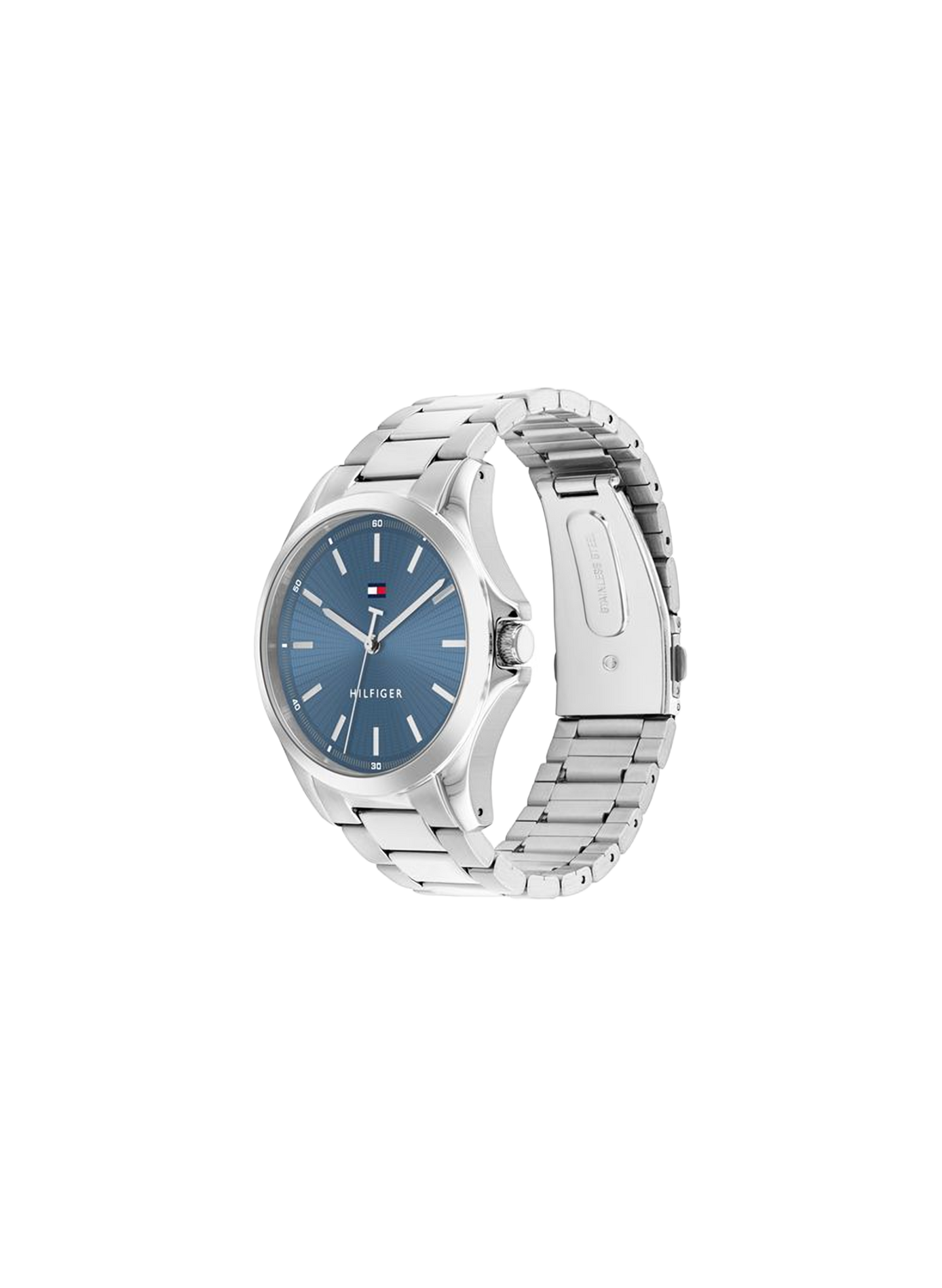 Montre quartz Bruce en acier inoxydable TOMMY HILFIGER MONTRES Argent