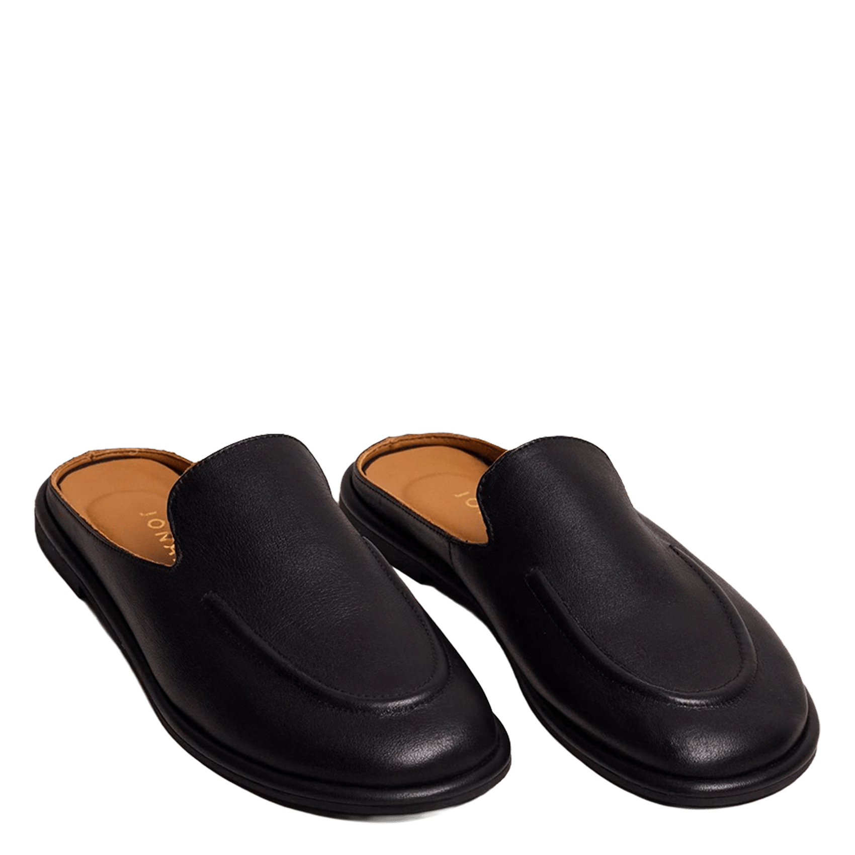 Mocassins en cuir july JONAK Noir