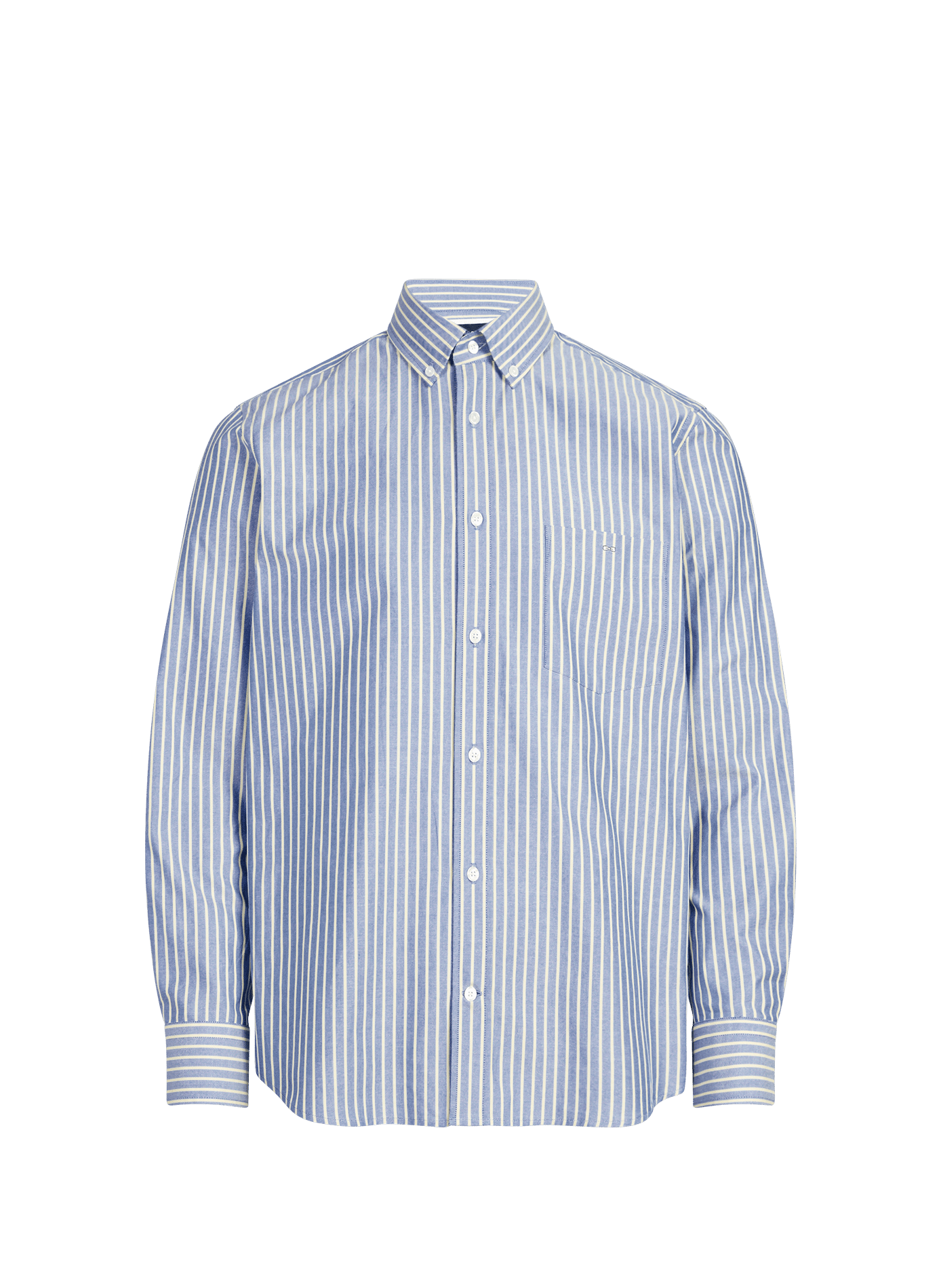 Buttoned straight linen shirt PAUL SMITH Purple