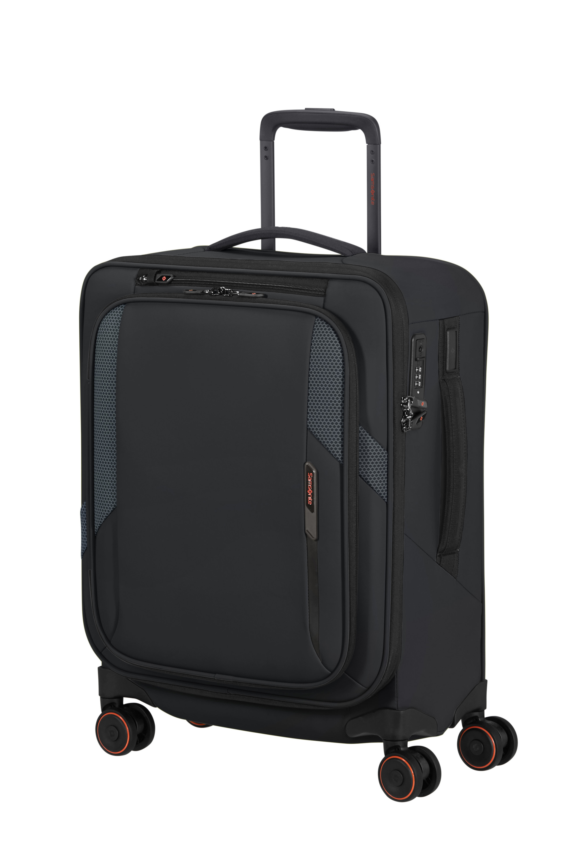 Glazed valise 4 roues taille s SAMSONITE Noir