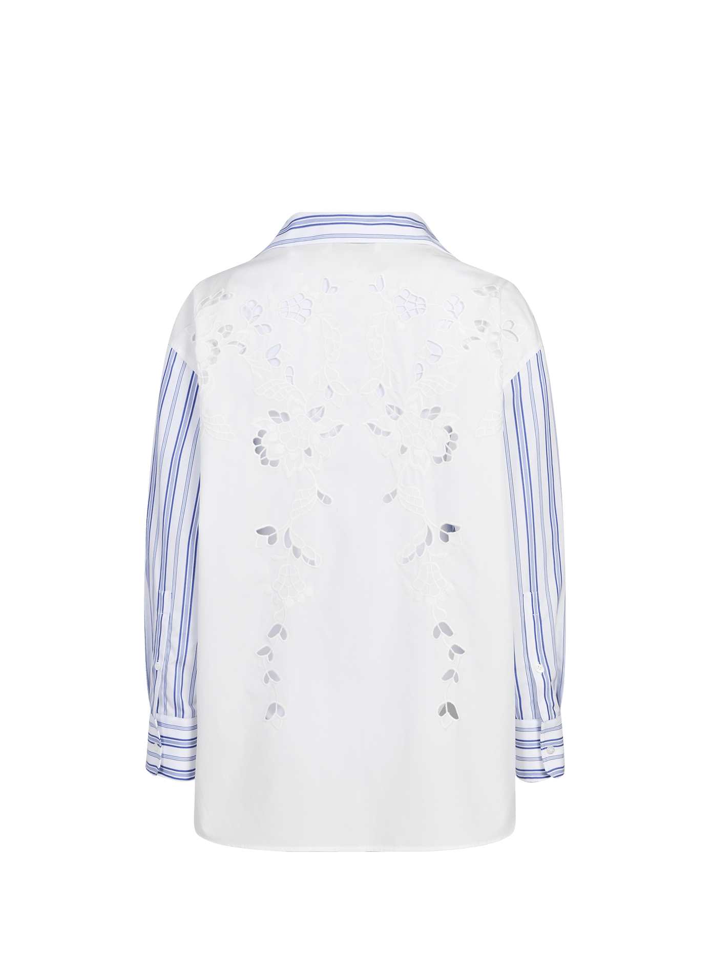 Chemise ample en coton MAX MARA WEEK END Bleu