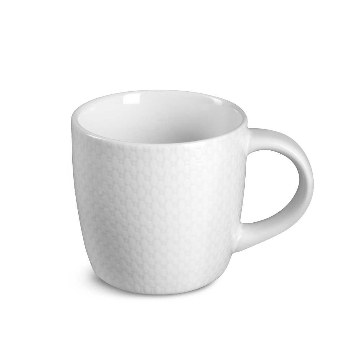 Izy - tasse à thé 28 cl (lot de 6) MEDARD DE NOBLAT Blanc