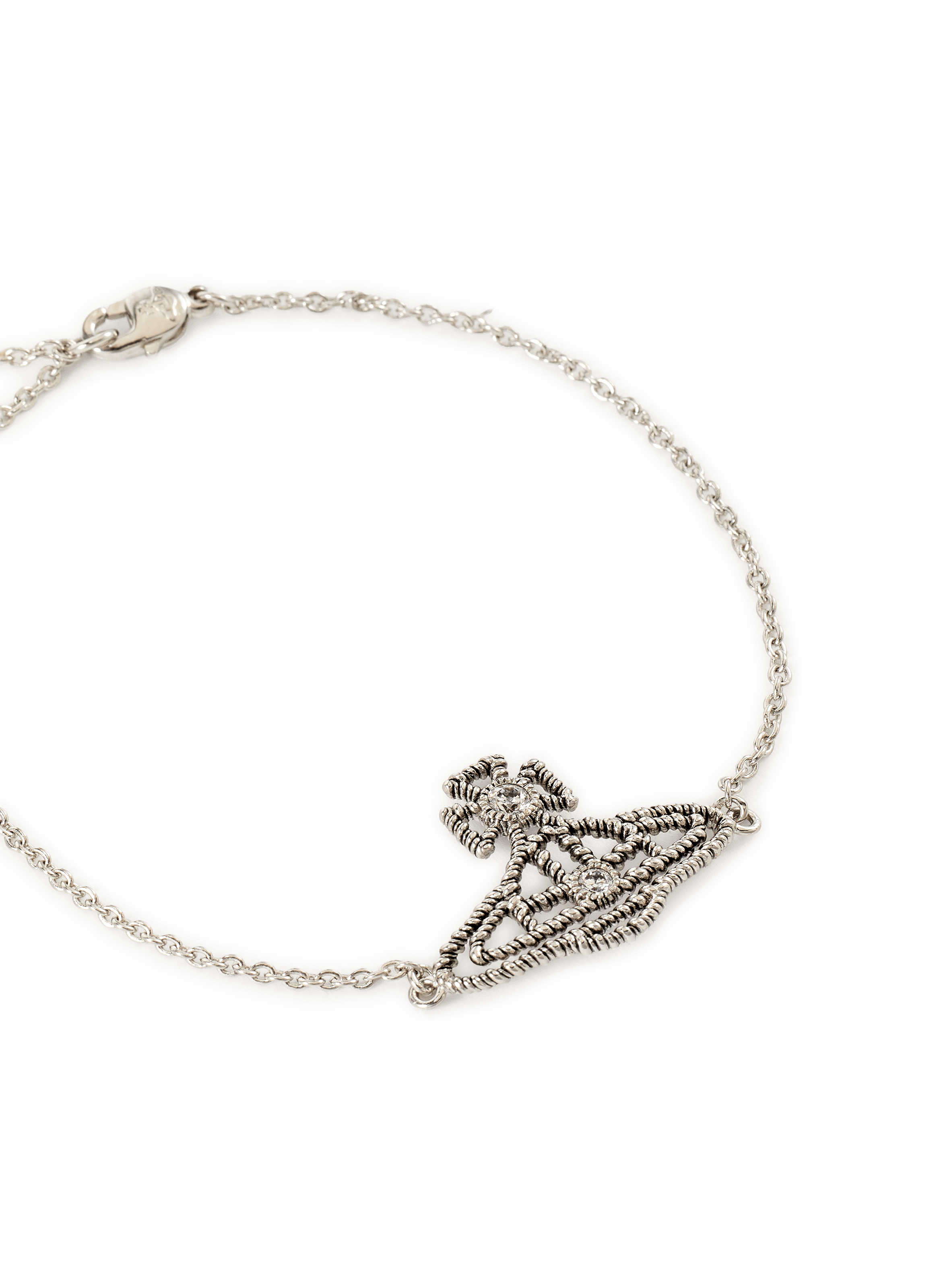 Armband Coretta met logo VIVIENNE WESTWOOD Zilver