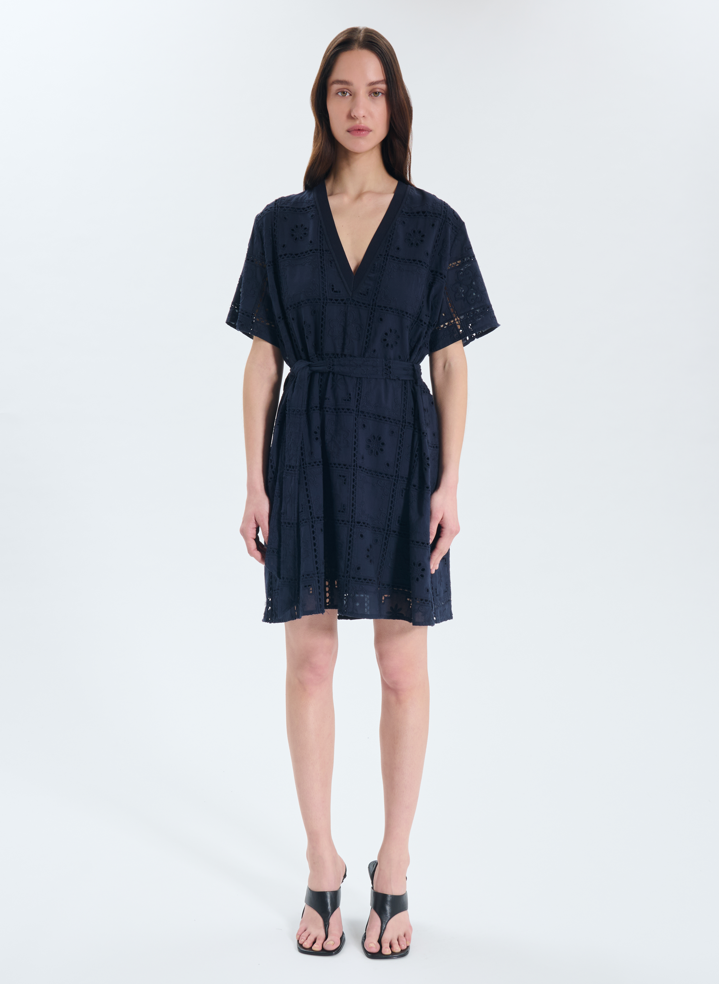 Robe  roxane ZAPA Bleu