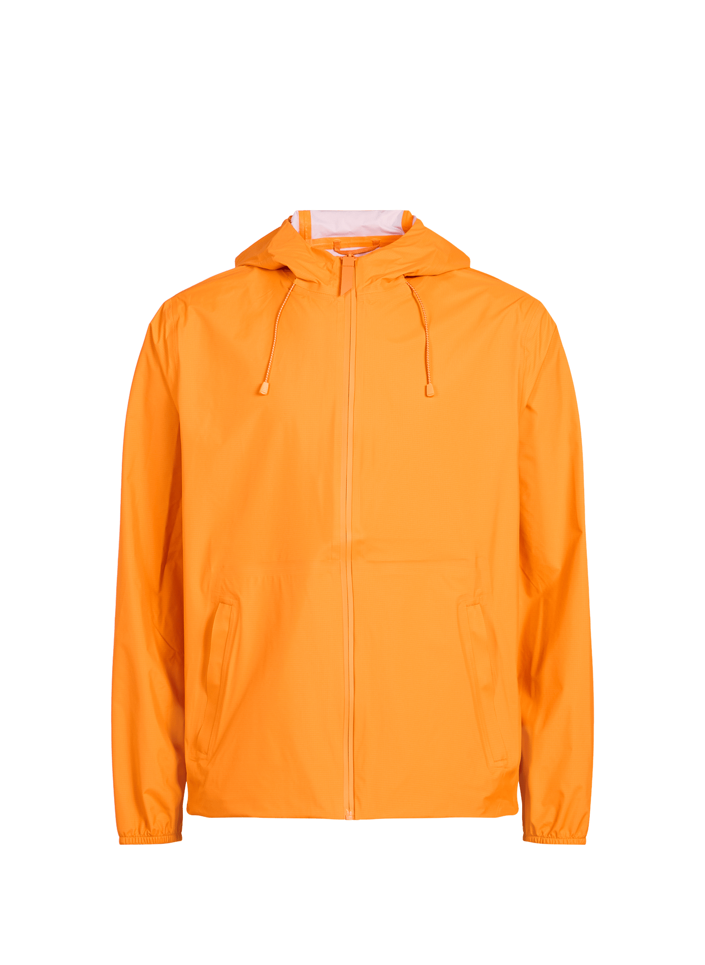 Veste Milano à capuche droite unie GERTRUDE ET GASTON Orange