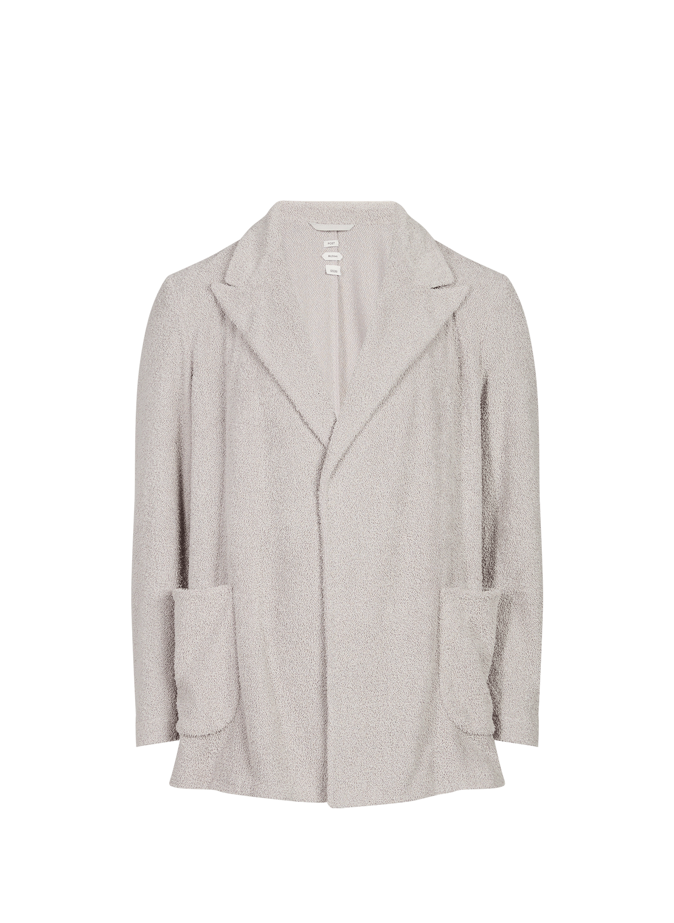 Textured cotton-blend jacket POST ARCHIVE FACTION Beige