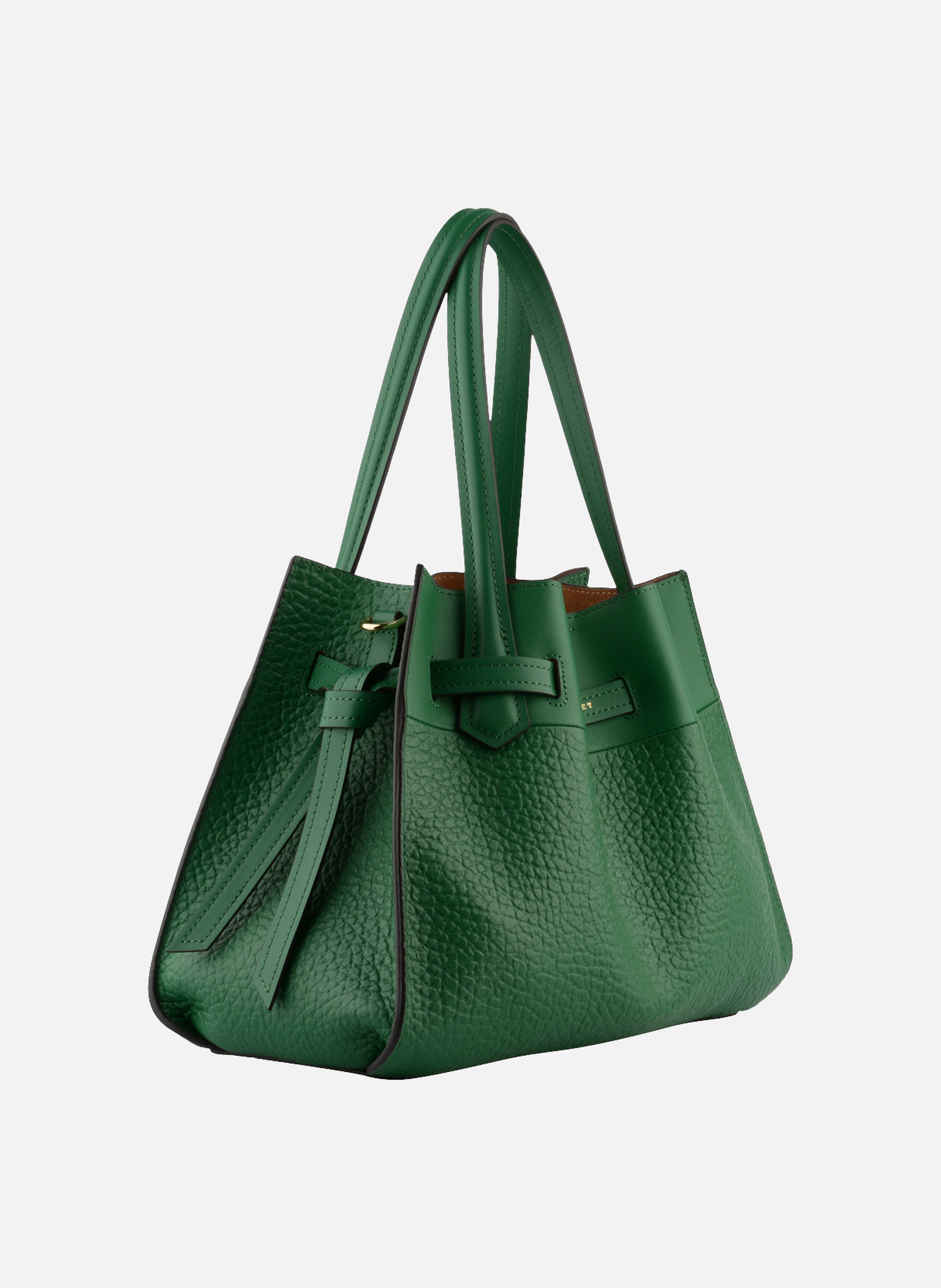 Blossom | sac à main pm en cuir de vachette POURCHET Vert