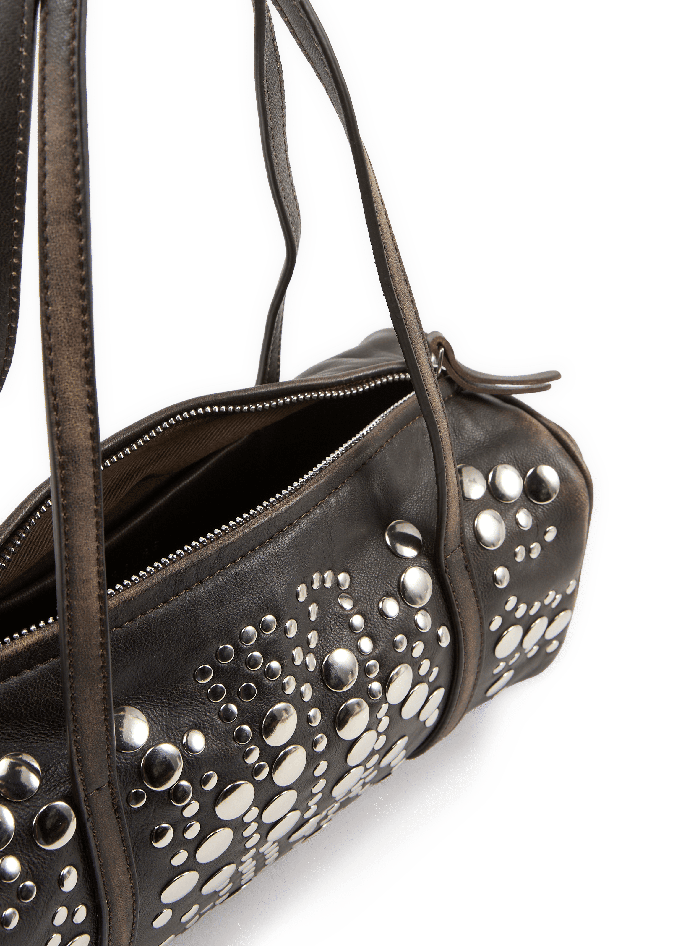 Sac à main Sofia en cuir GIMAGUAS Marron
