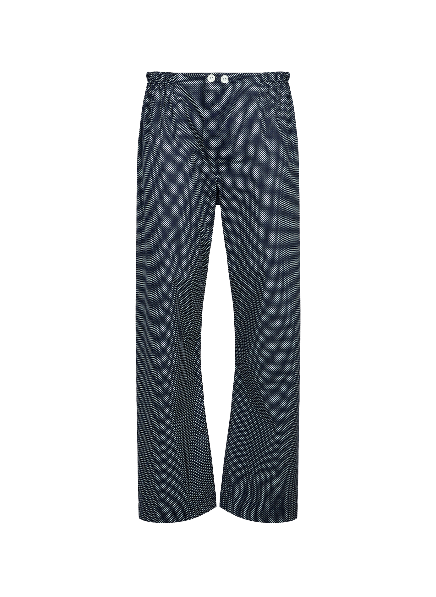 Ensemble de pyjama imprimé en coton DEREK ROSE Bleu