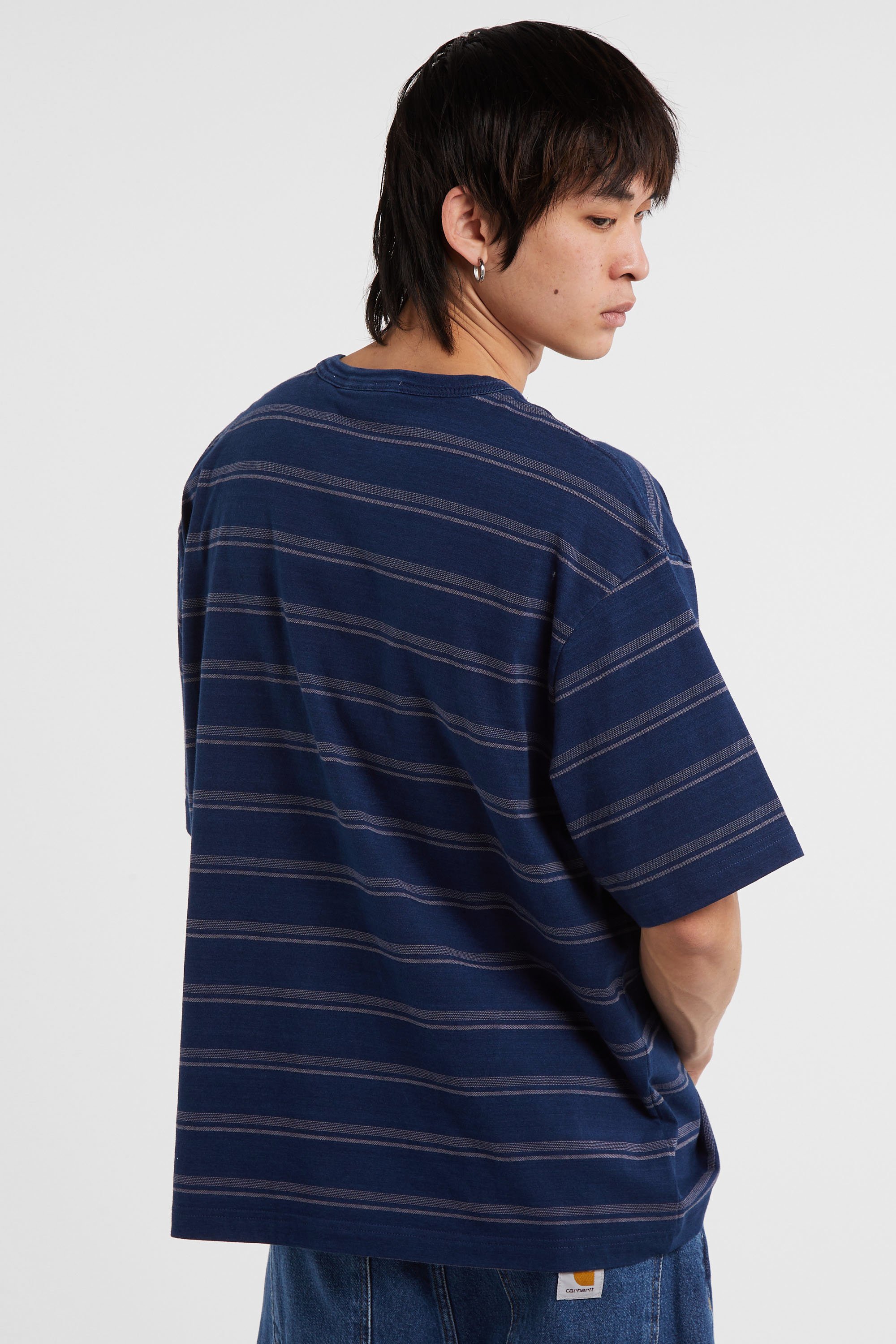 T-shirt s/s matti t-shirt CARHARTT WIP Bleu