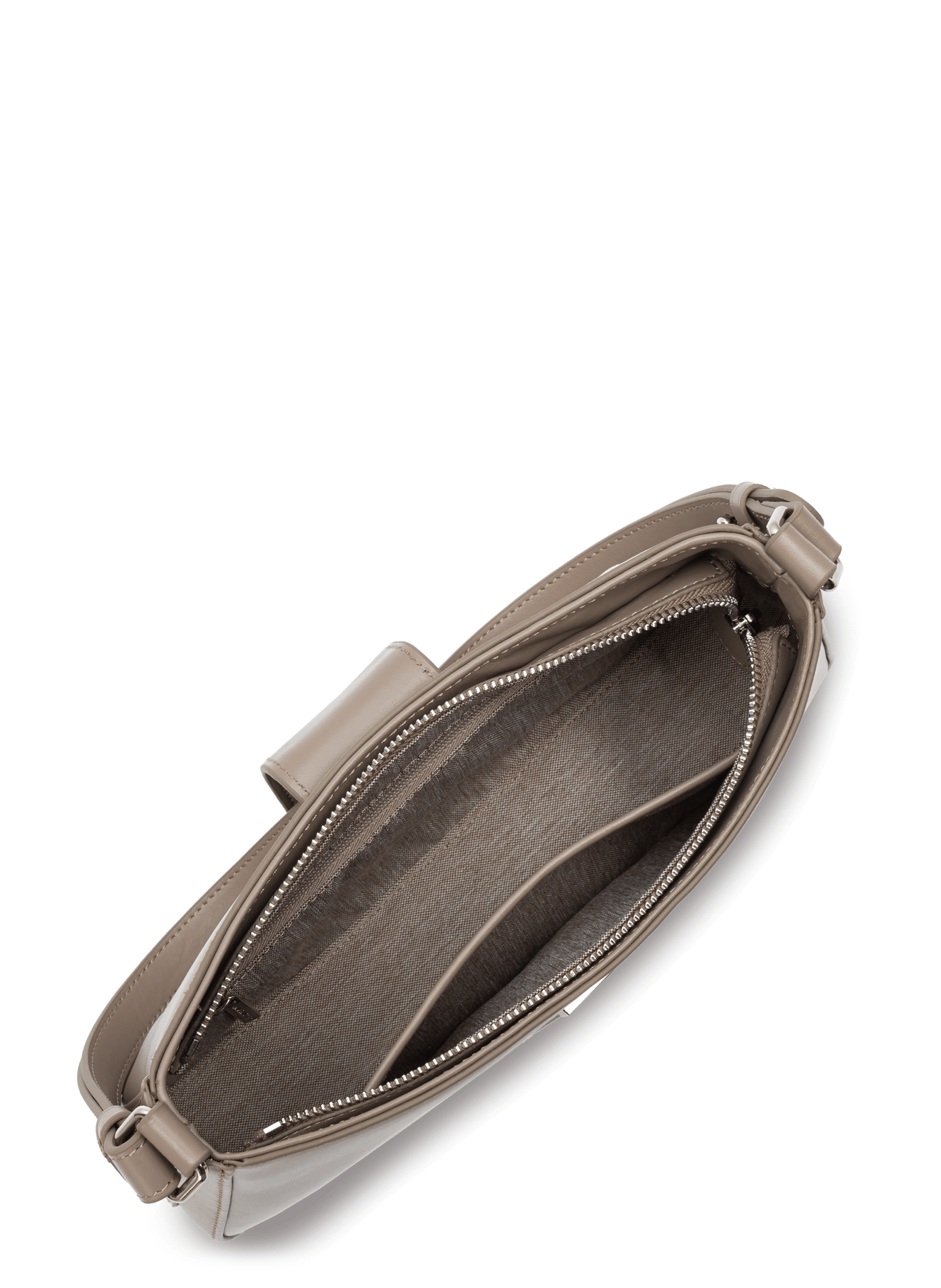 Sac besace - paris ily LANCASTER Gris