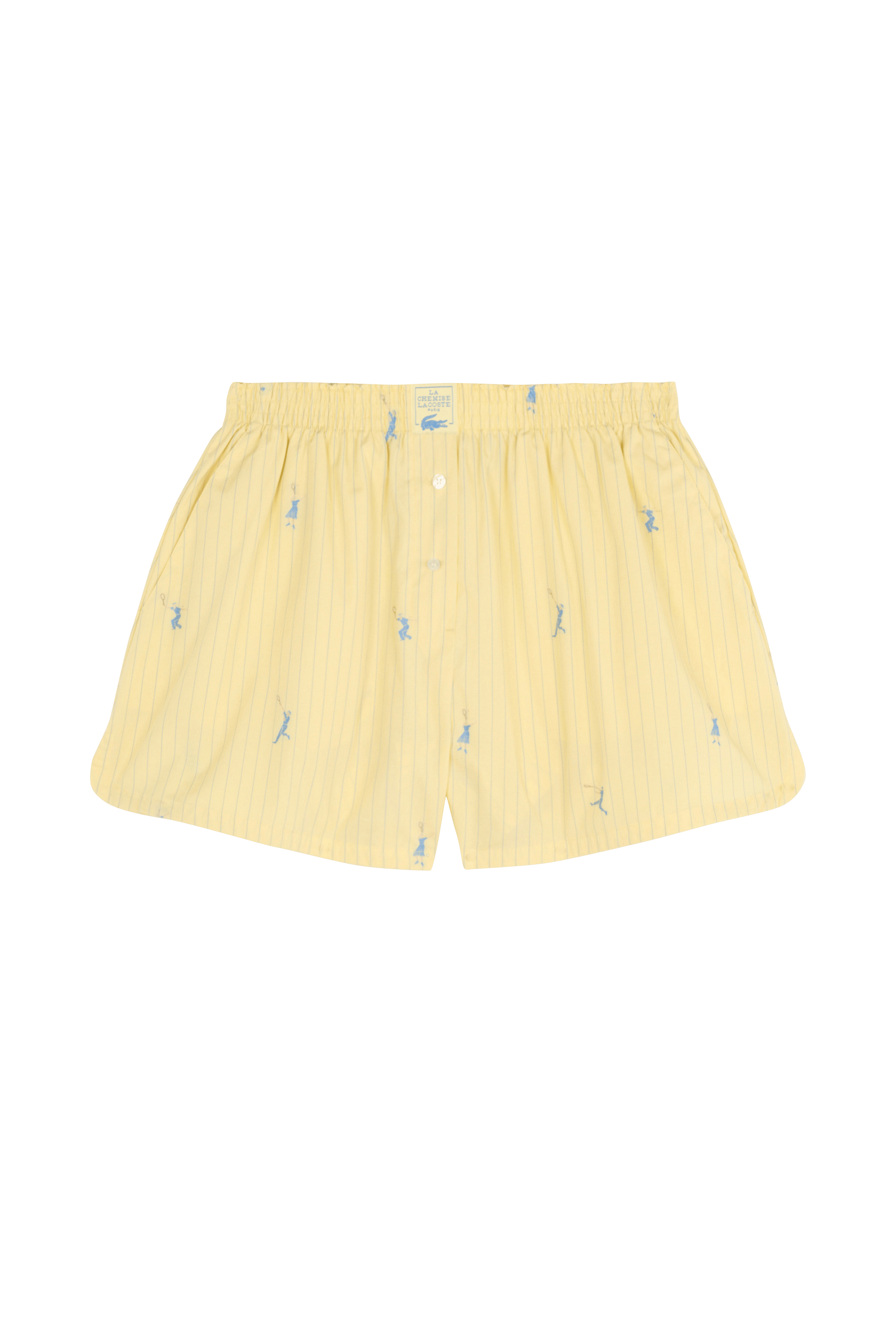 Short bermuda LACOSTE Jaune