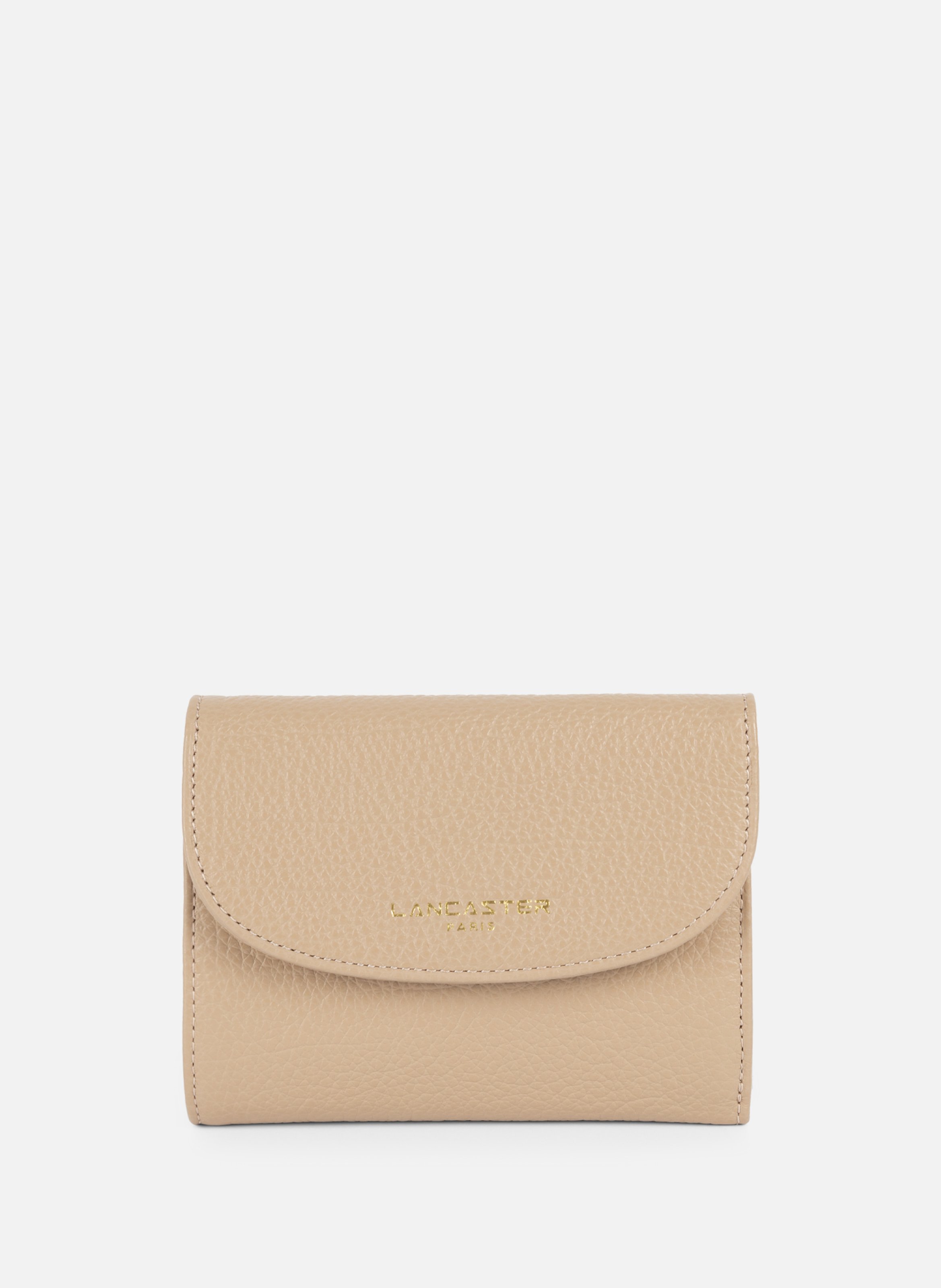 Portefeuille dos à dos - dune  Beige foncé
