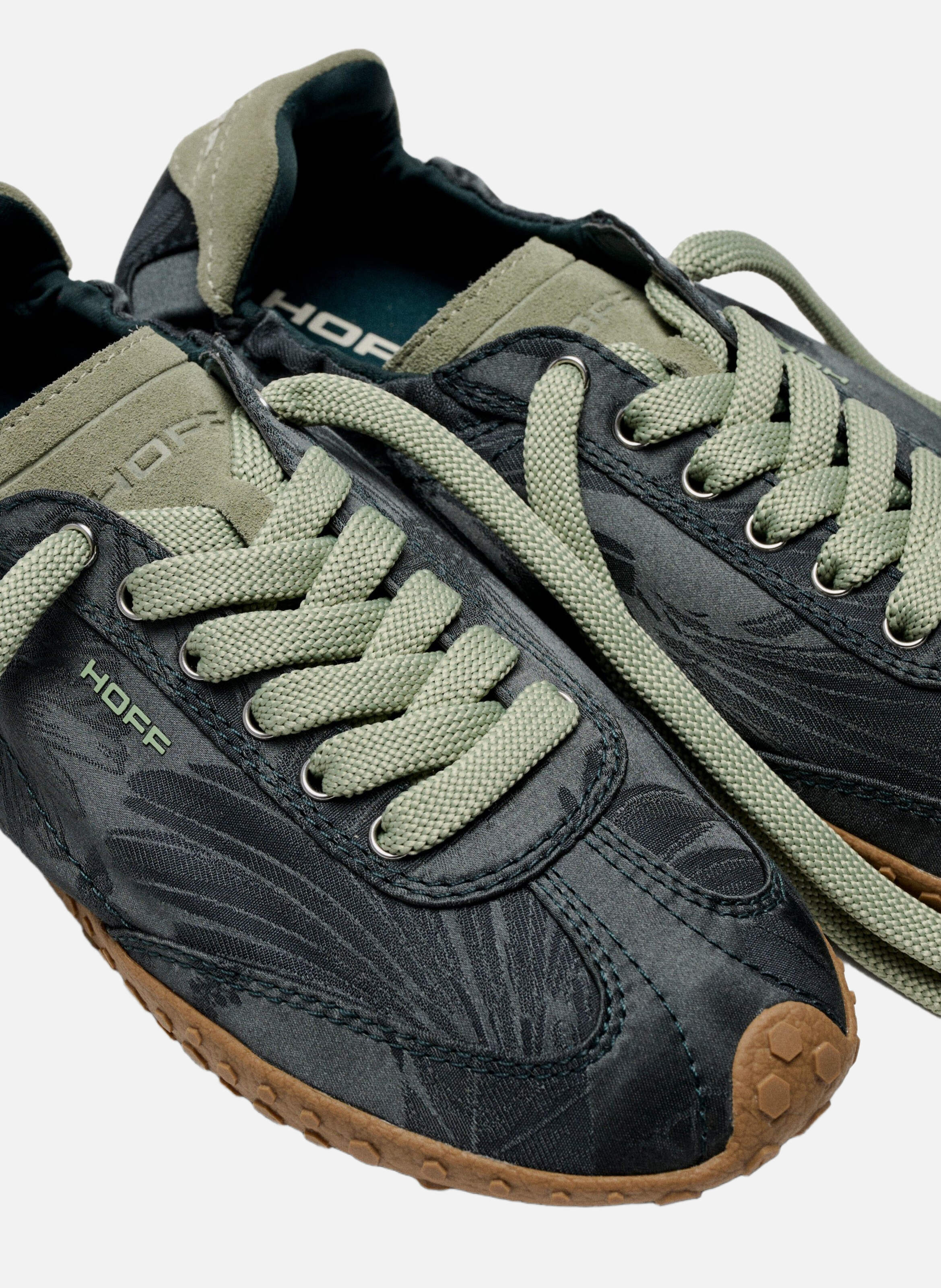 Hoff baskets décontractées bridge jacquard teal HOFF Vert