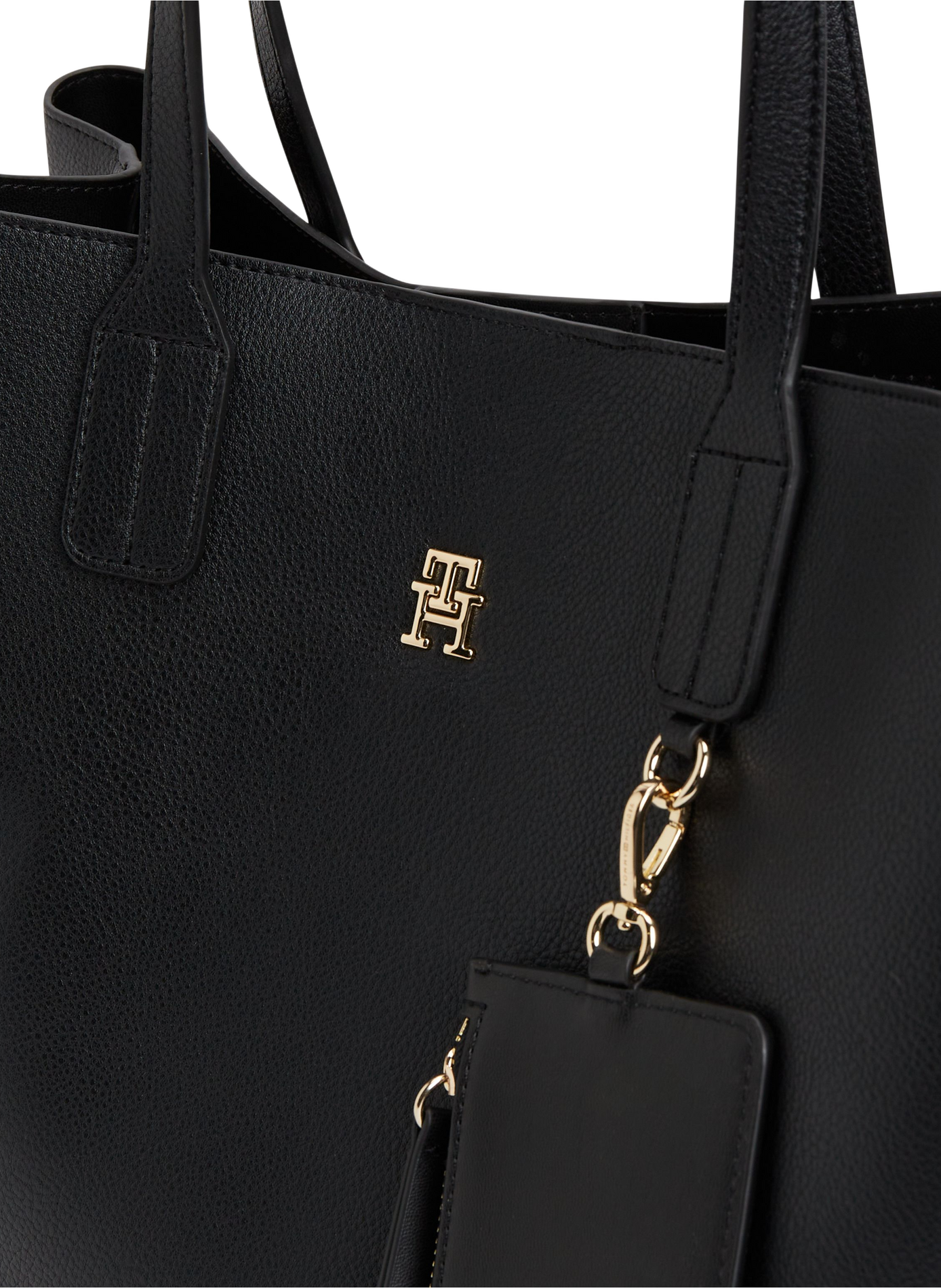 Handbag TOMMY HILFIGER Black