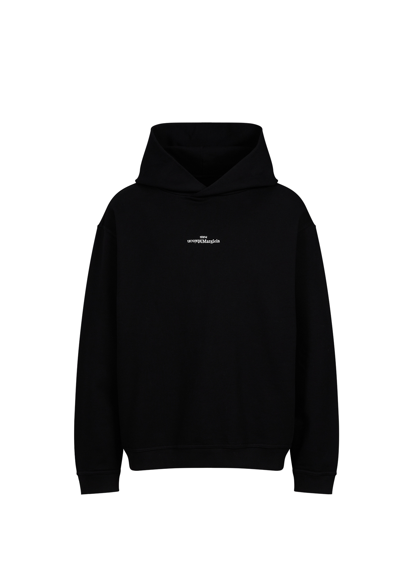 Sweat à capuche MAISON MARGIELA Noir