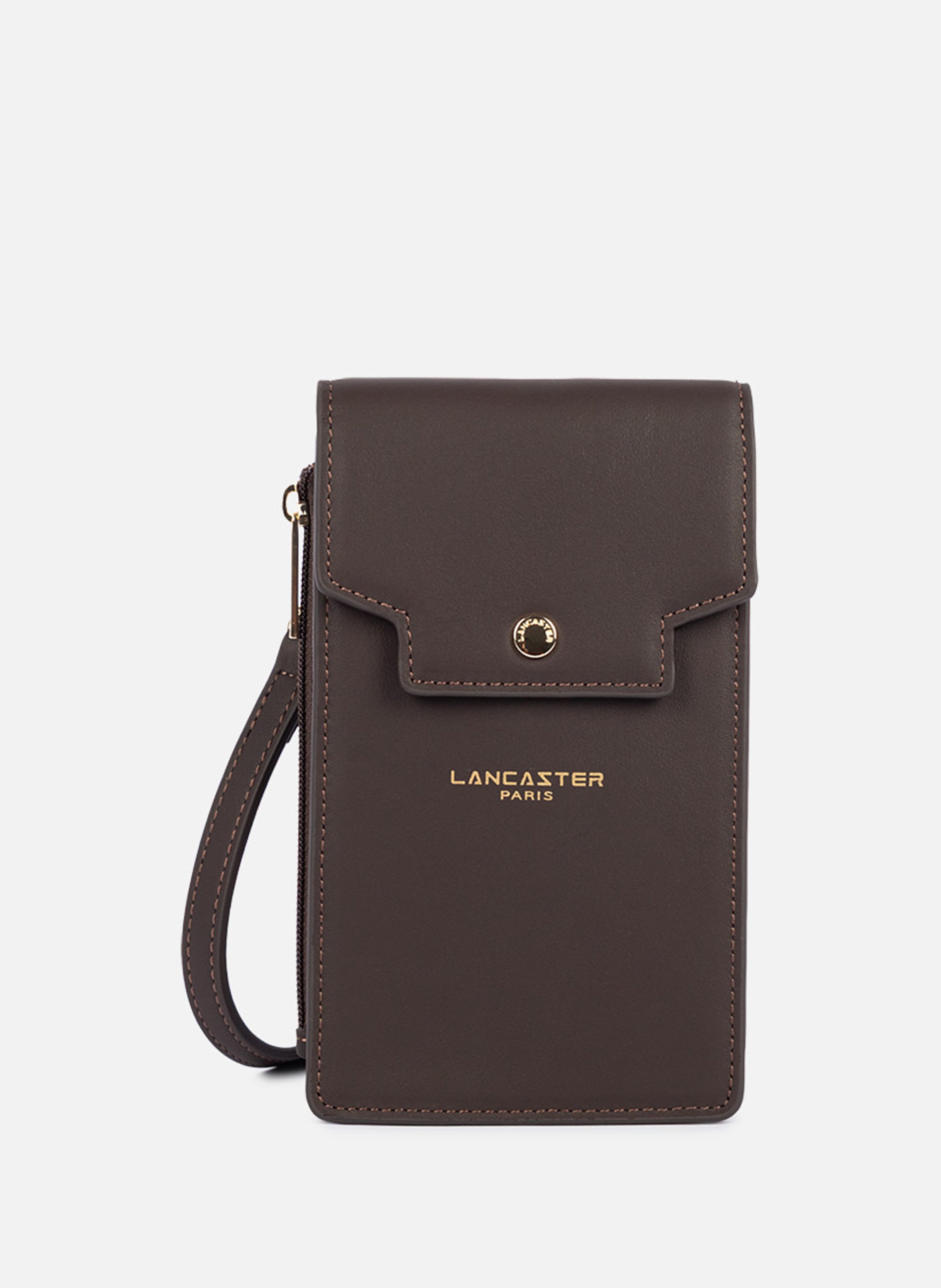 Pochette smartphone - donna grace  Marron foncé
